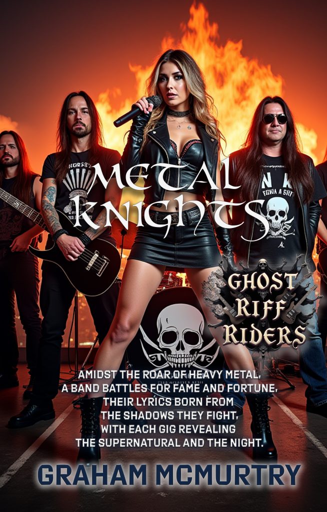 Metal Knights Ghost Riff Riders
