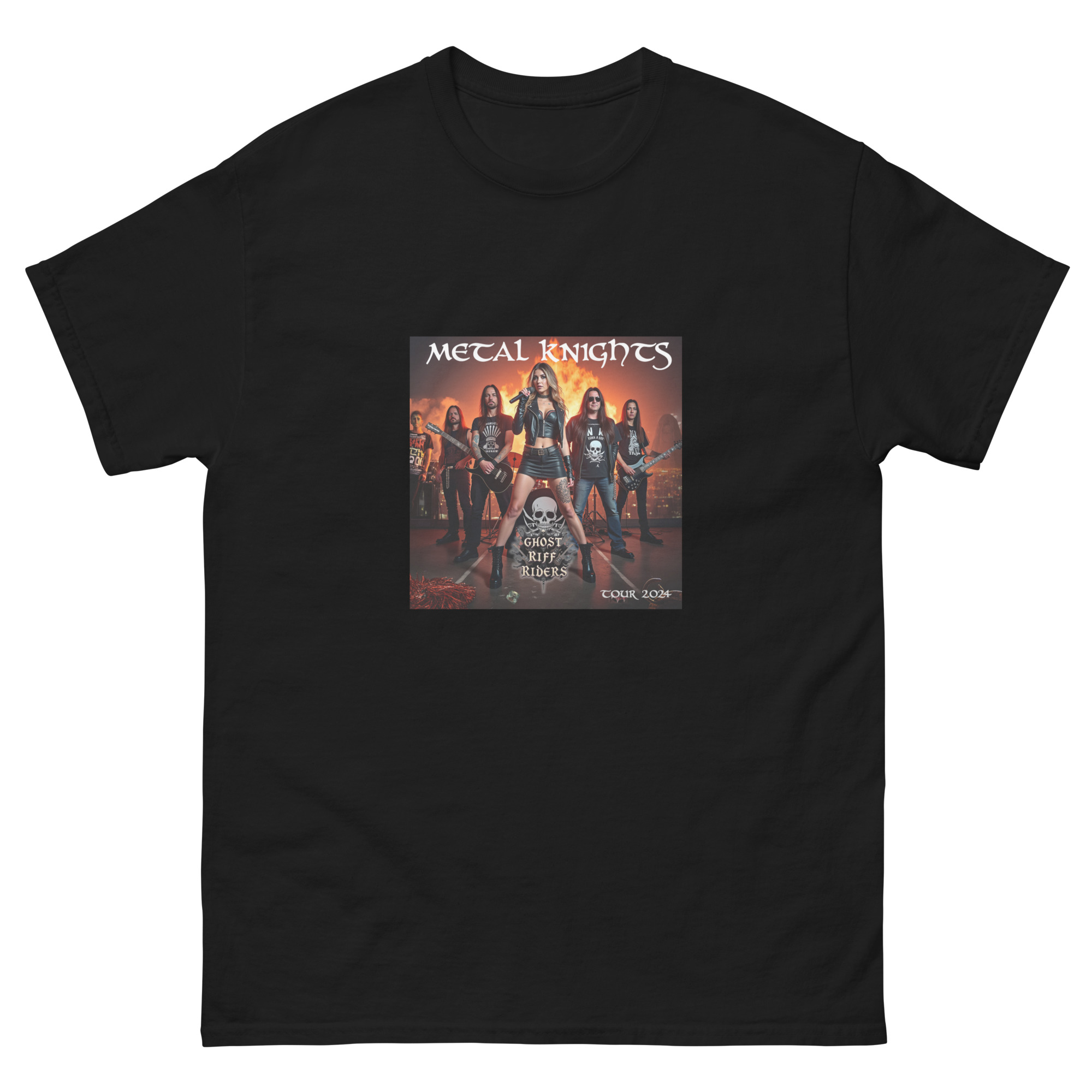 Metal Knights - Album Shirt - Unisex classic tee