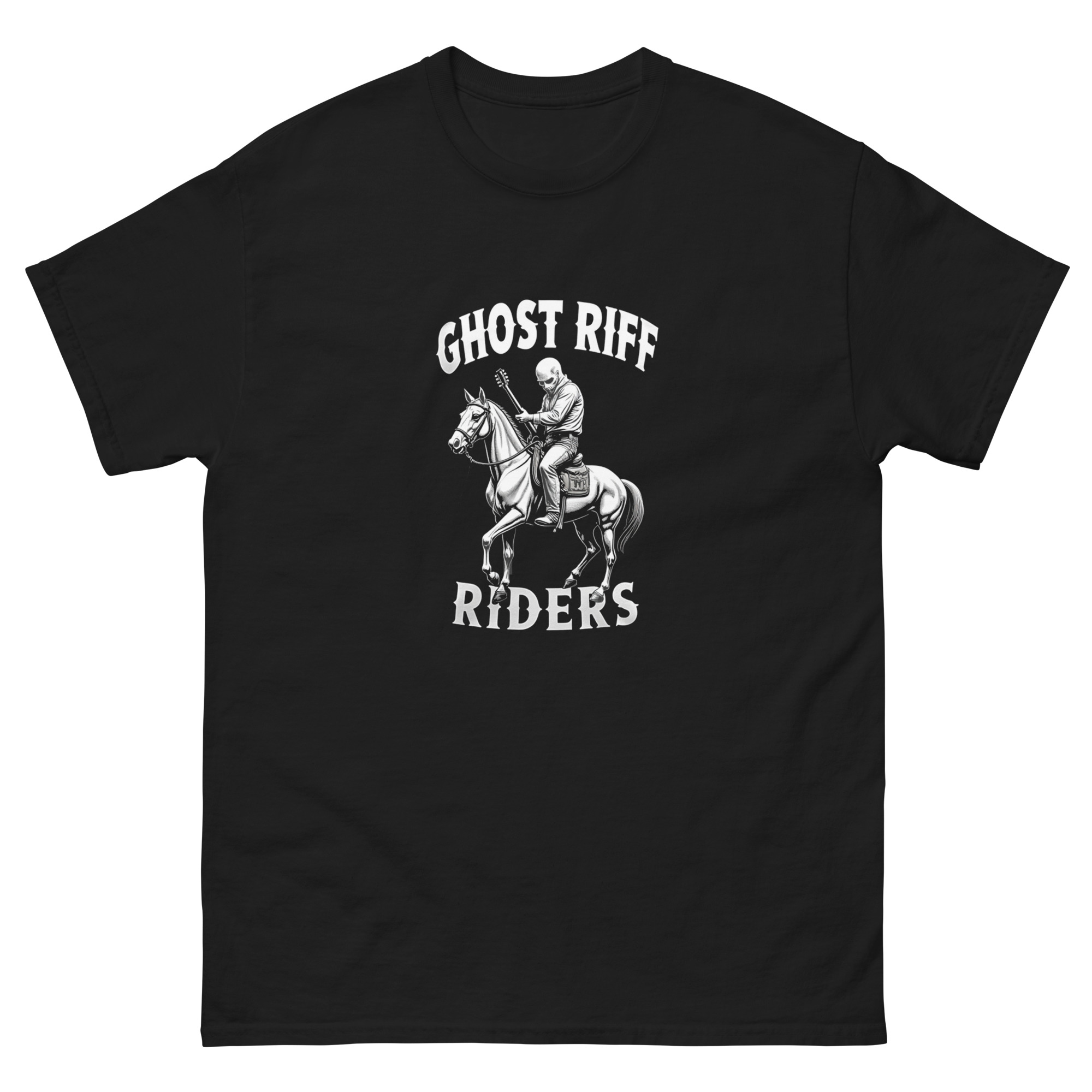 Ghoul on a Horse - Ghost Riff Riders - Unisex classic tee