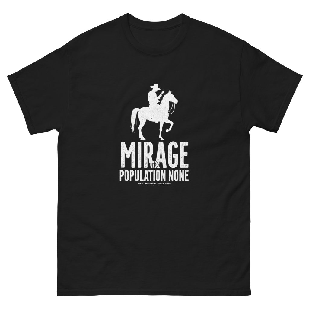 Classic Mirage TX Shirt - Ghost Riff Riders - Unisex classic tee