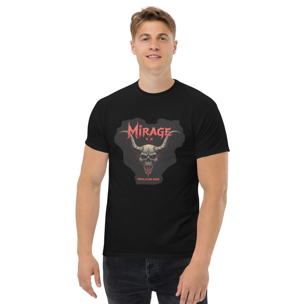 Mirage TX Cow Skull - Unisex classic tee