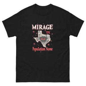 Mirage TX alt design Unisex classic tee
