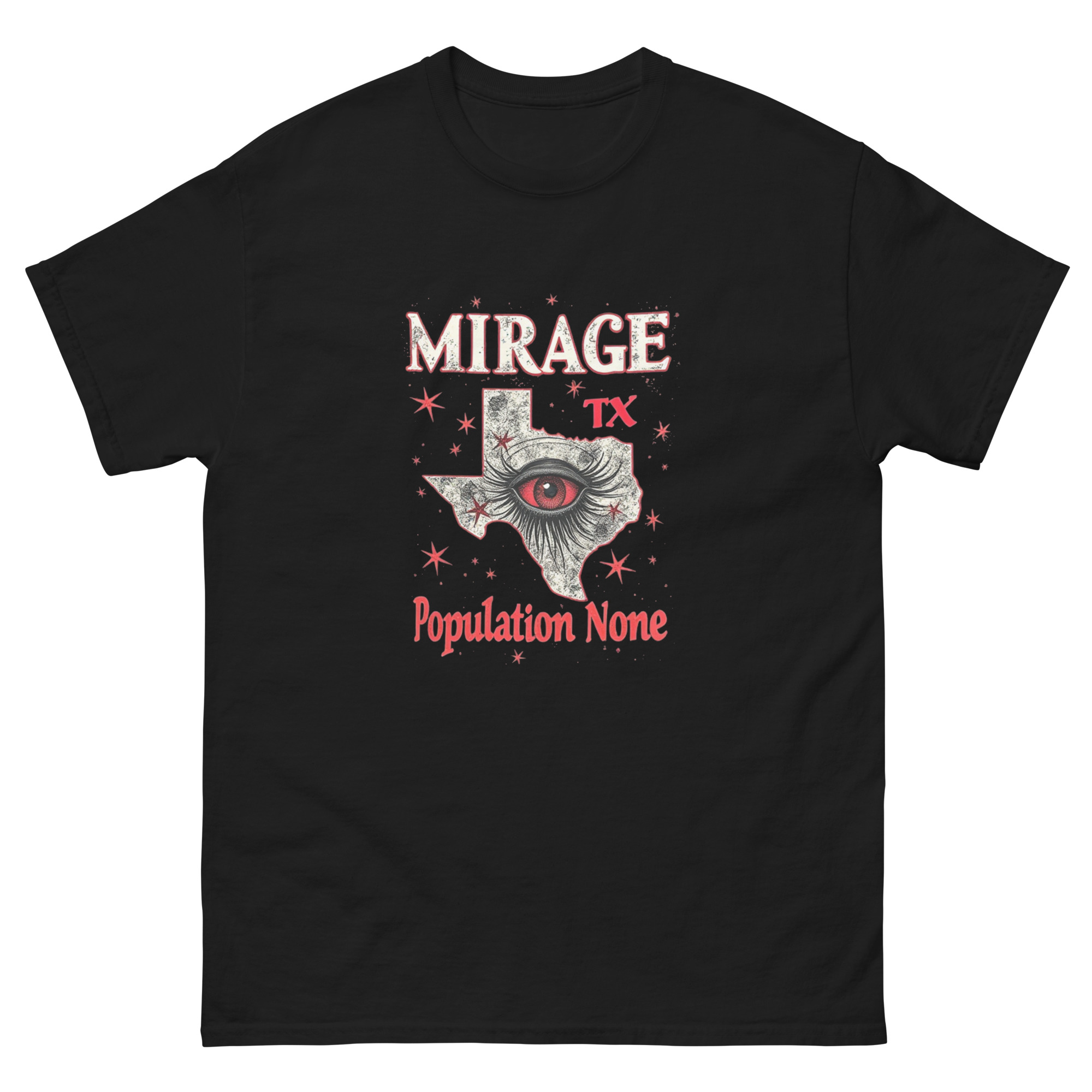 Mirage TX alt design Unisex classic tee