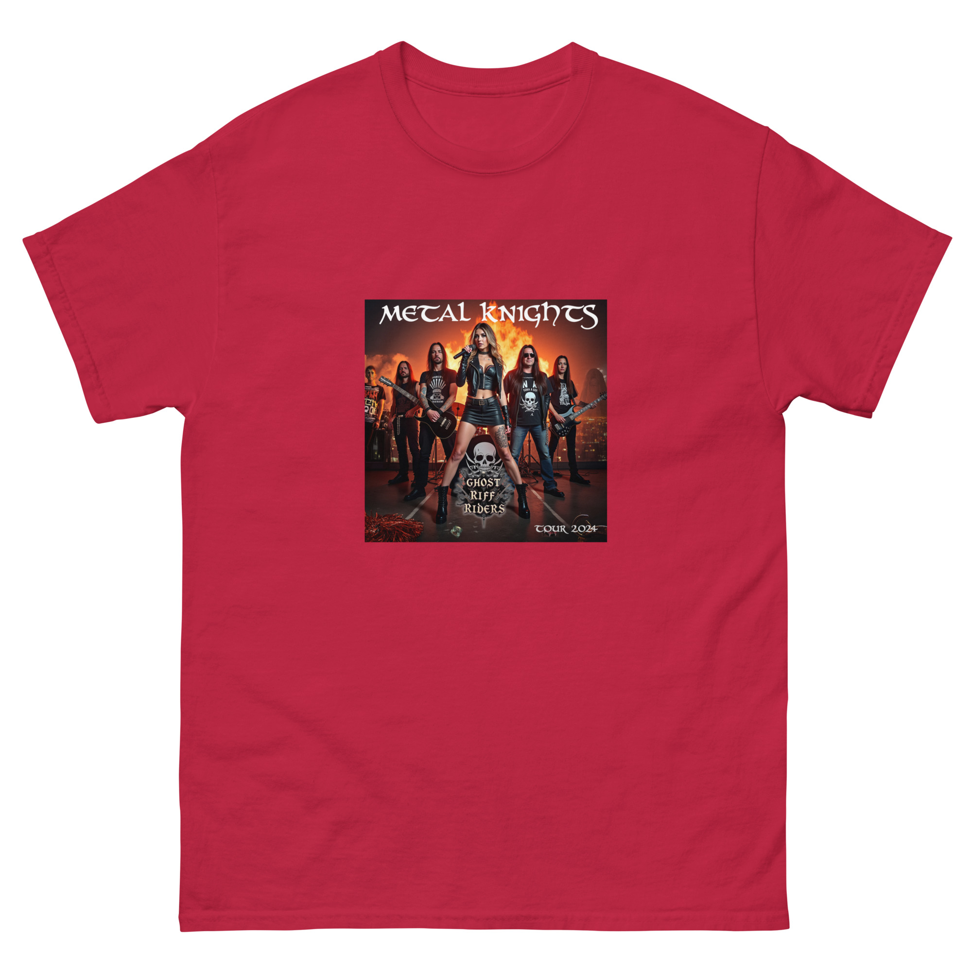 Metal Knights - Album Shirt - Unisex classic tee - Image 13