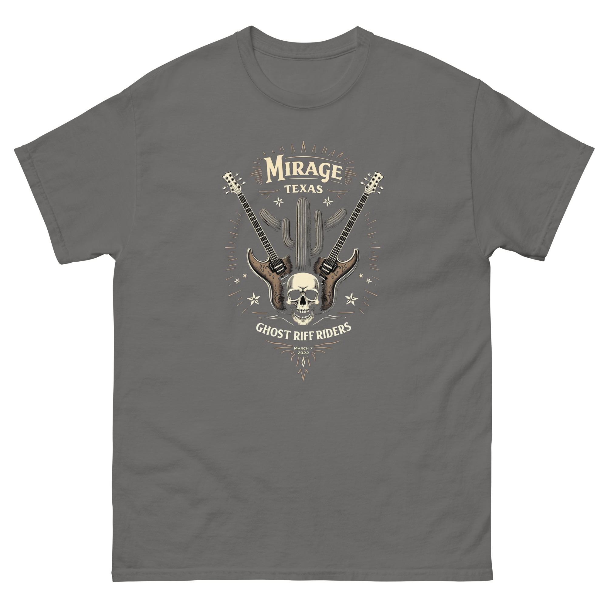 Mirage Texas - Concert Shirt - Unisex classic tee - Image 13