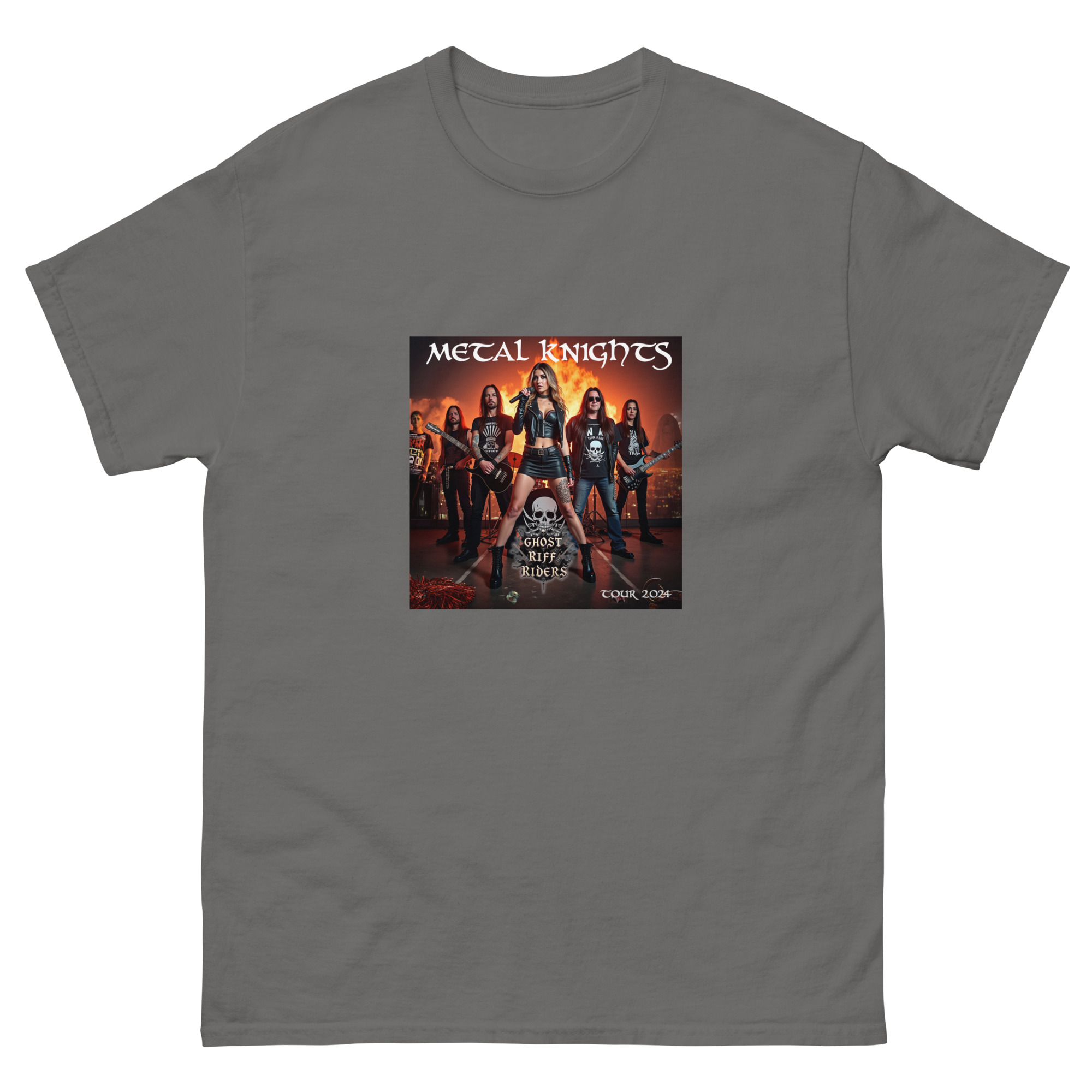 Metal Knights - Album Shirt - Unisex classic tee - Image 19