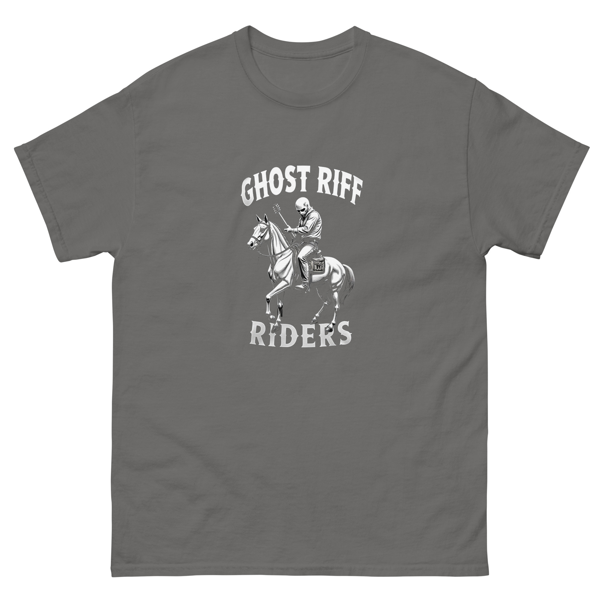 Ghoul on a Horse - Ghost Riff Riders - Unisex classic tee - Image 19