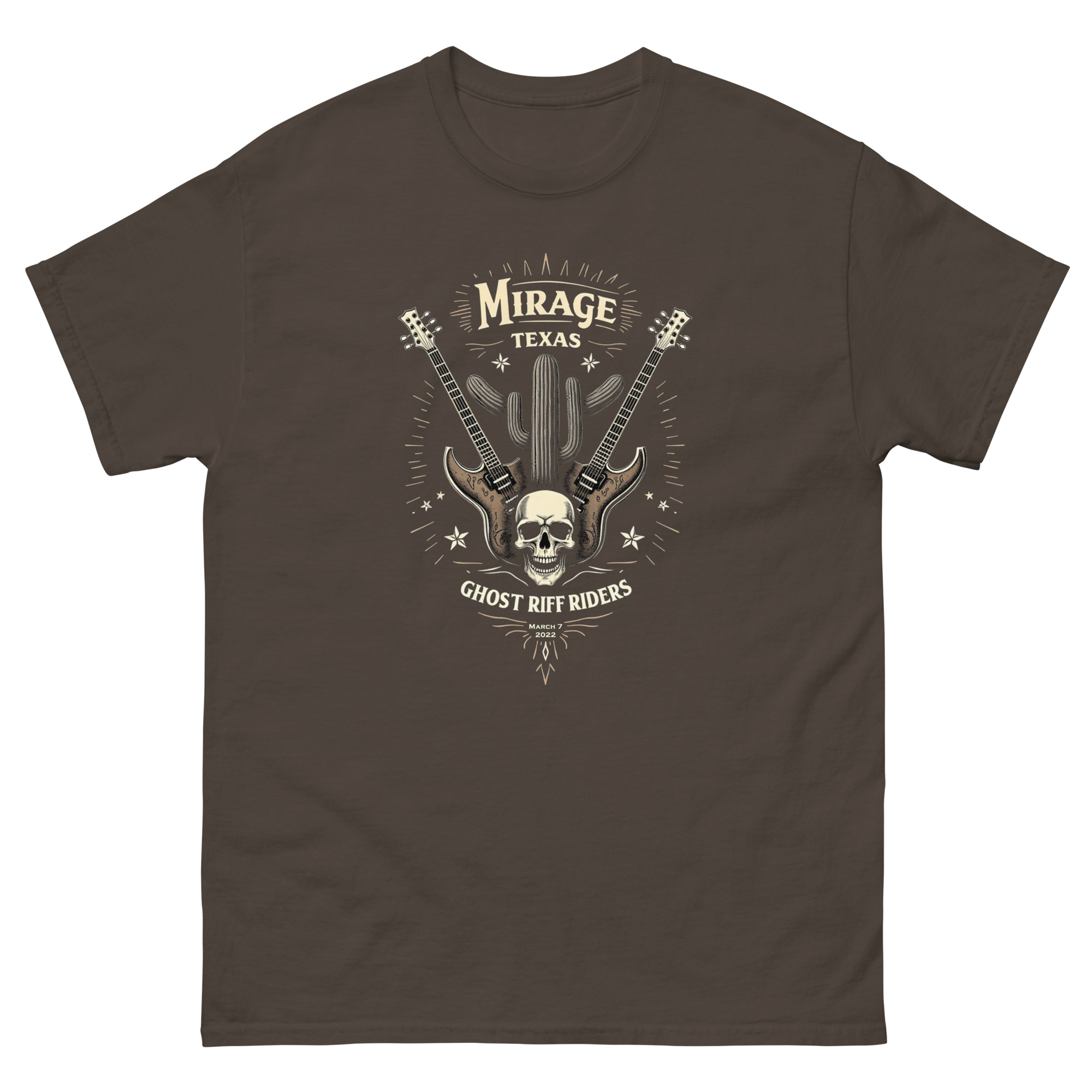 Mirage Texas - Concert Shirt - Unisex classic tee - Image 9