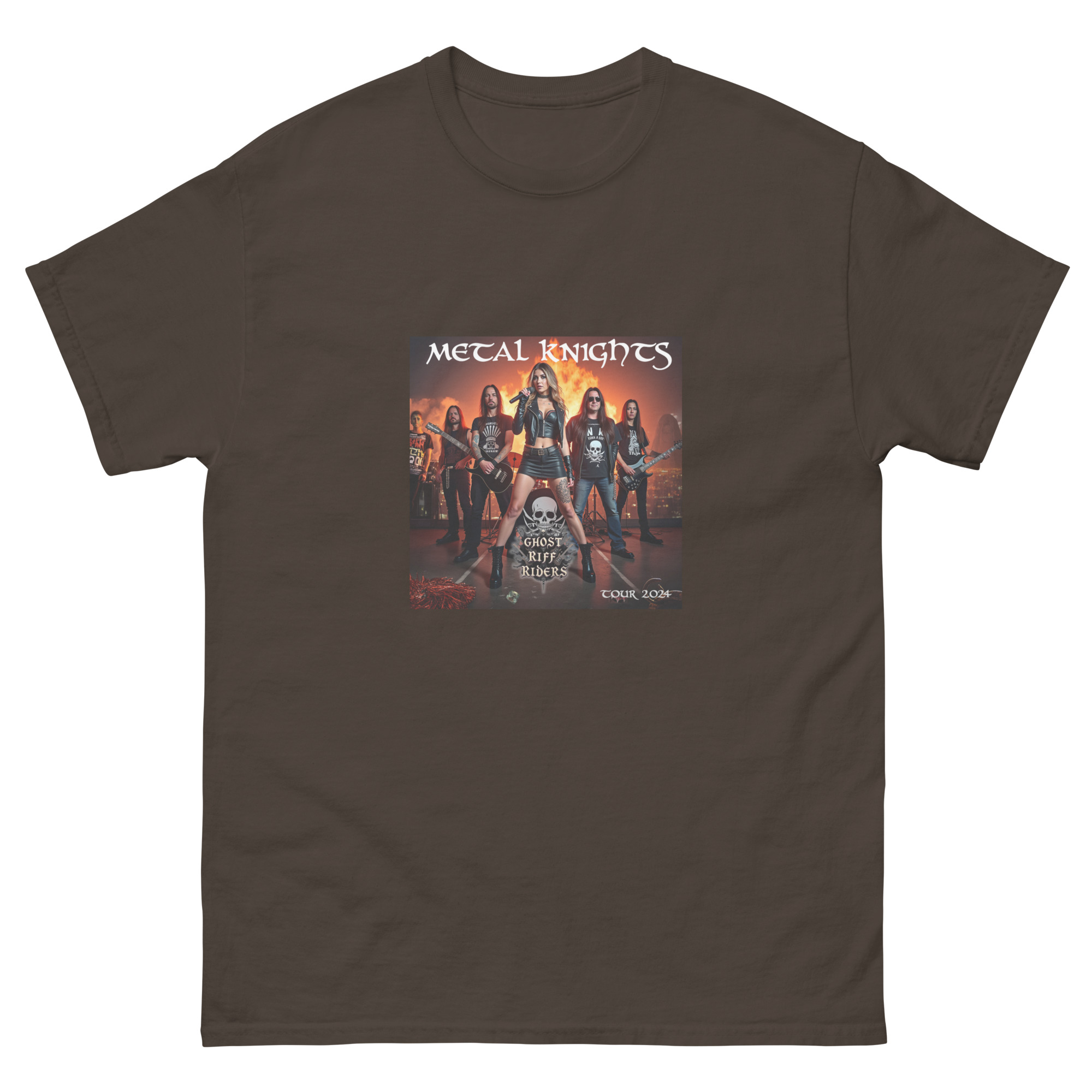 Metal Knights - Album Shirt - Unisex classic tee - Image 11