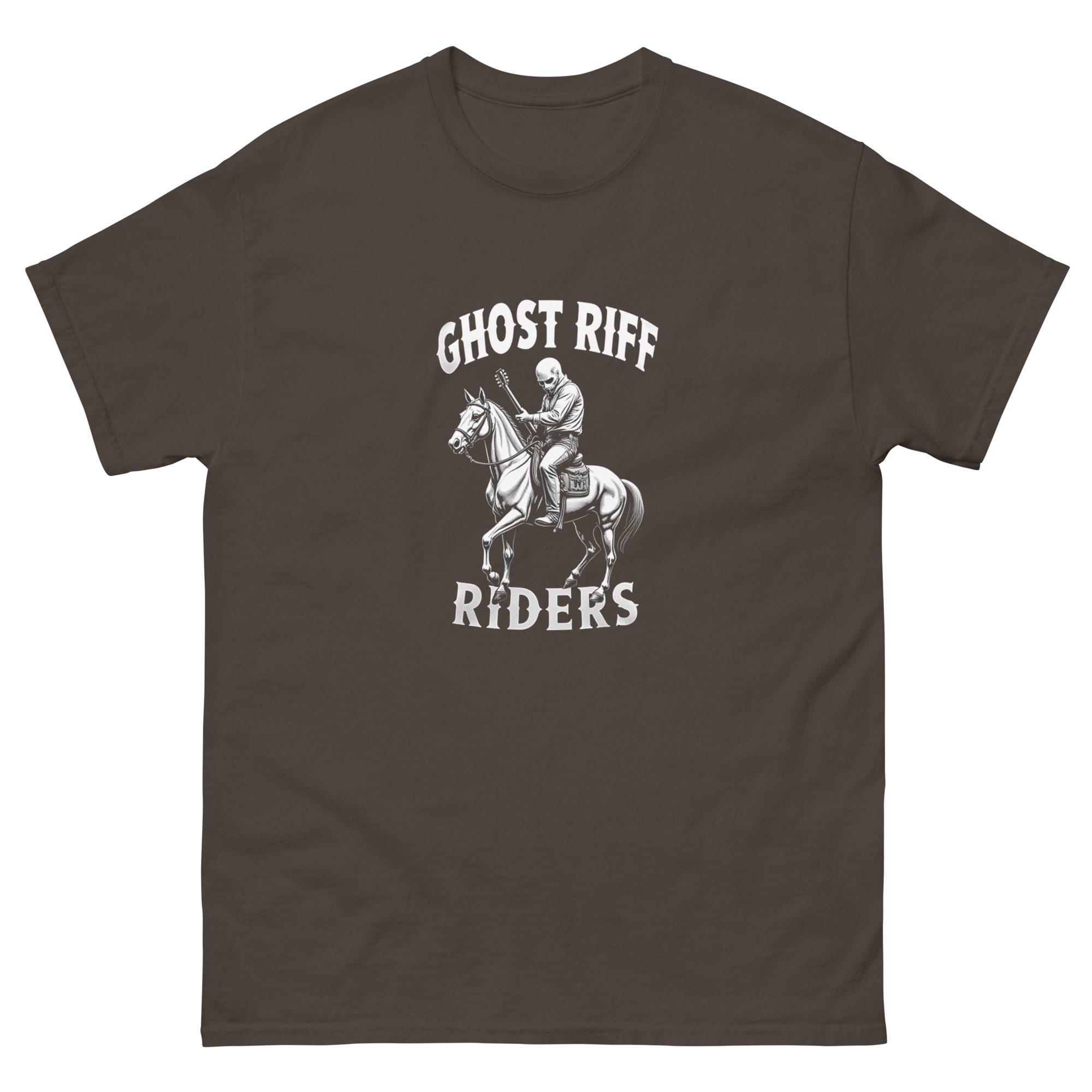 Ghoul on a Horse - Ghost Riff Riders - Unisex classic tee - Image 11