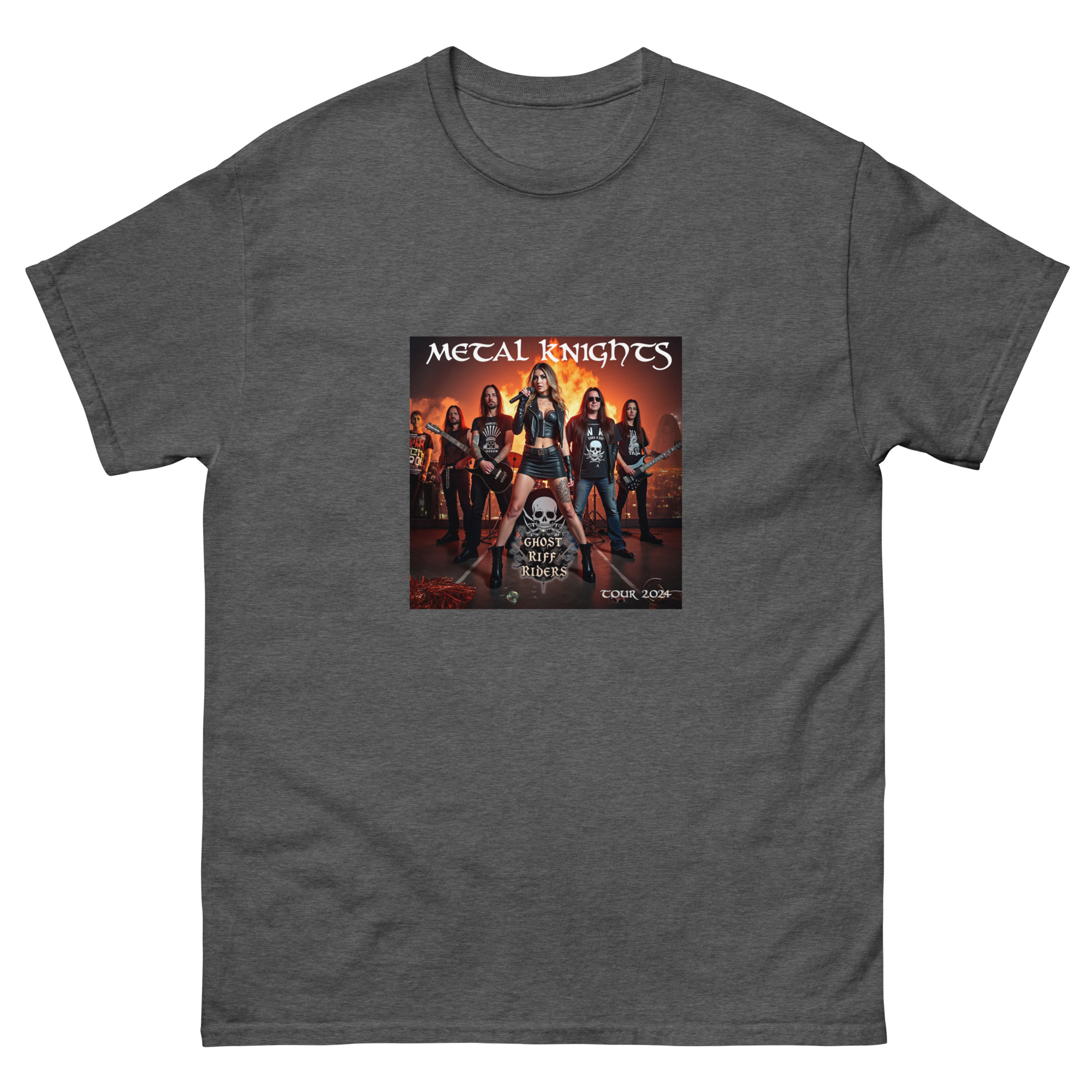 Metal Knights - Album Shirt - Unisex classic tee - Image 17