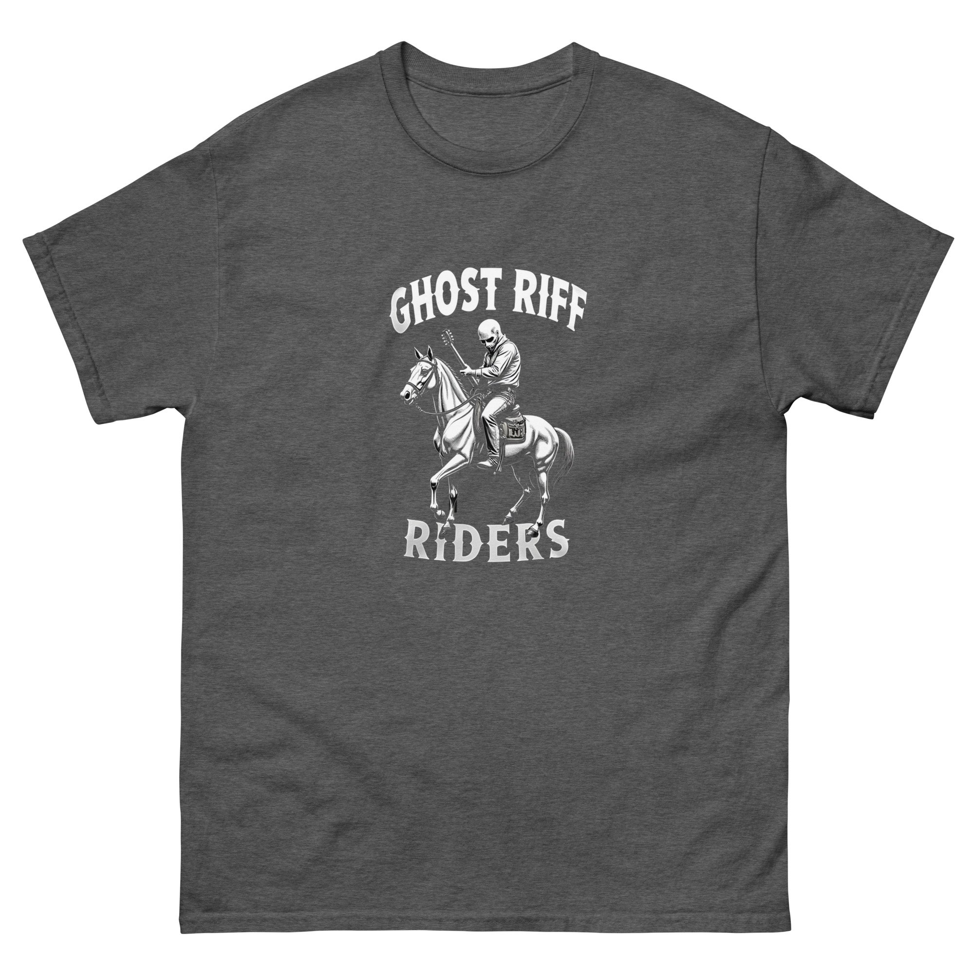 Ghoul on a Horse - Ghost Riff Riders - Unisex classic tee - Image 17