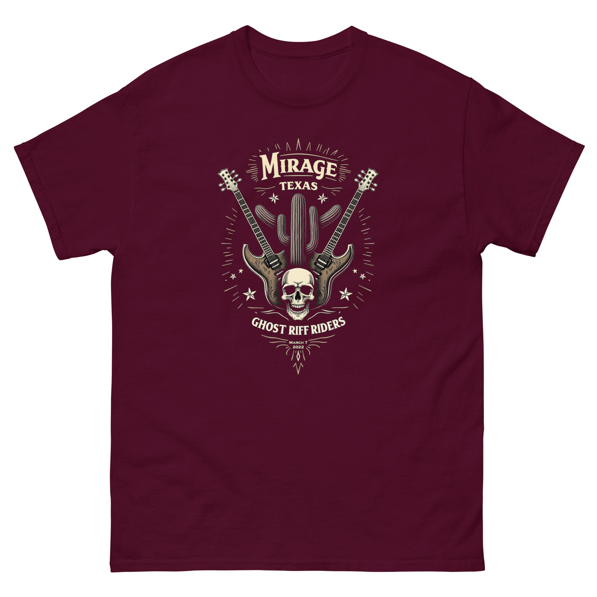 Mirage Texas - Concert Shirt - Unisex classic tee
