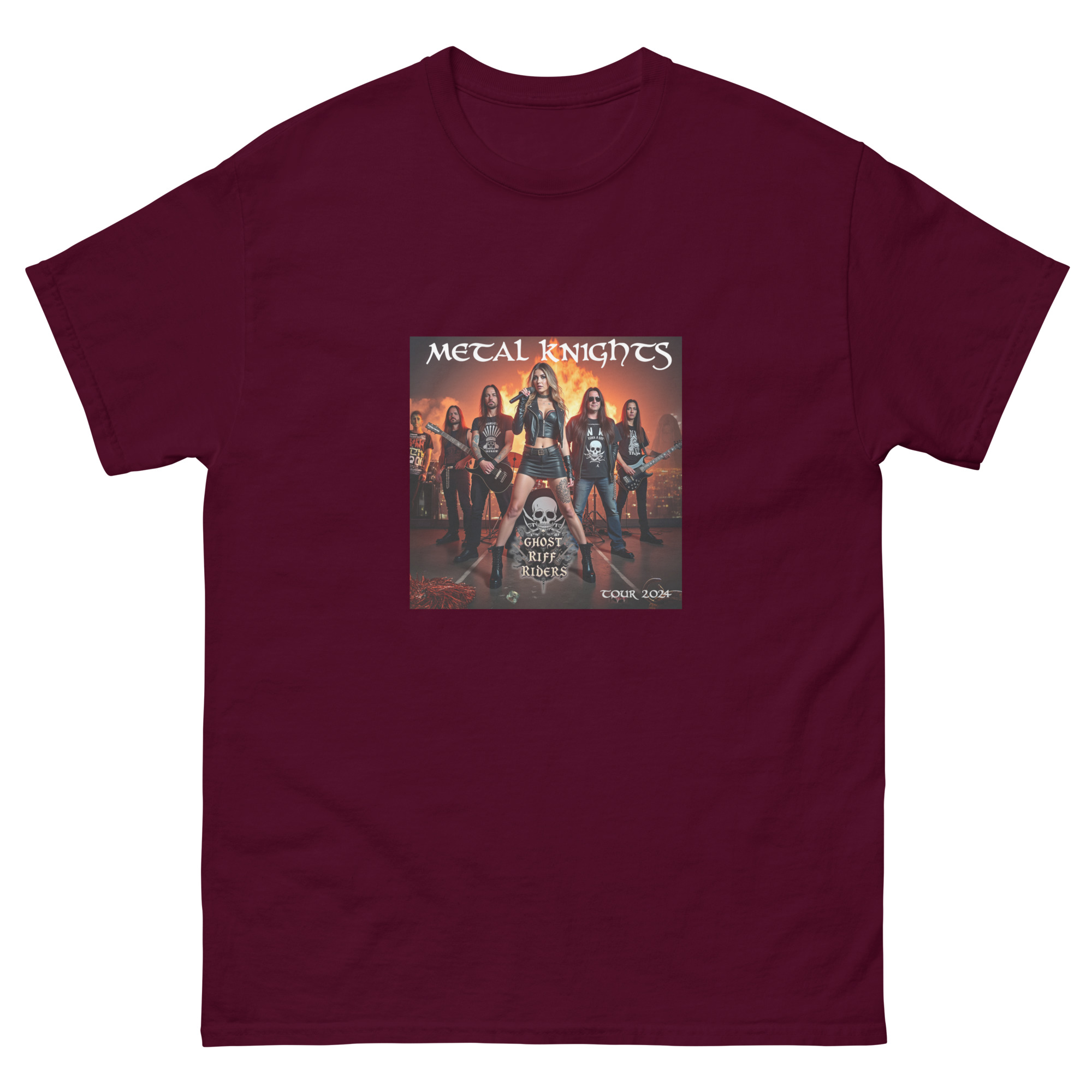 Metal Knights - Album Shirt - Unisex classic tee - Image 2