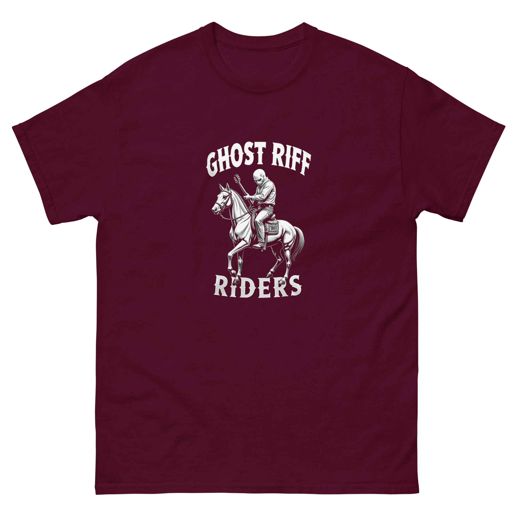 Ghoul on a Horse - Ghost Riff Riders - Unisex classic tee - Image 2