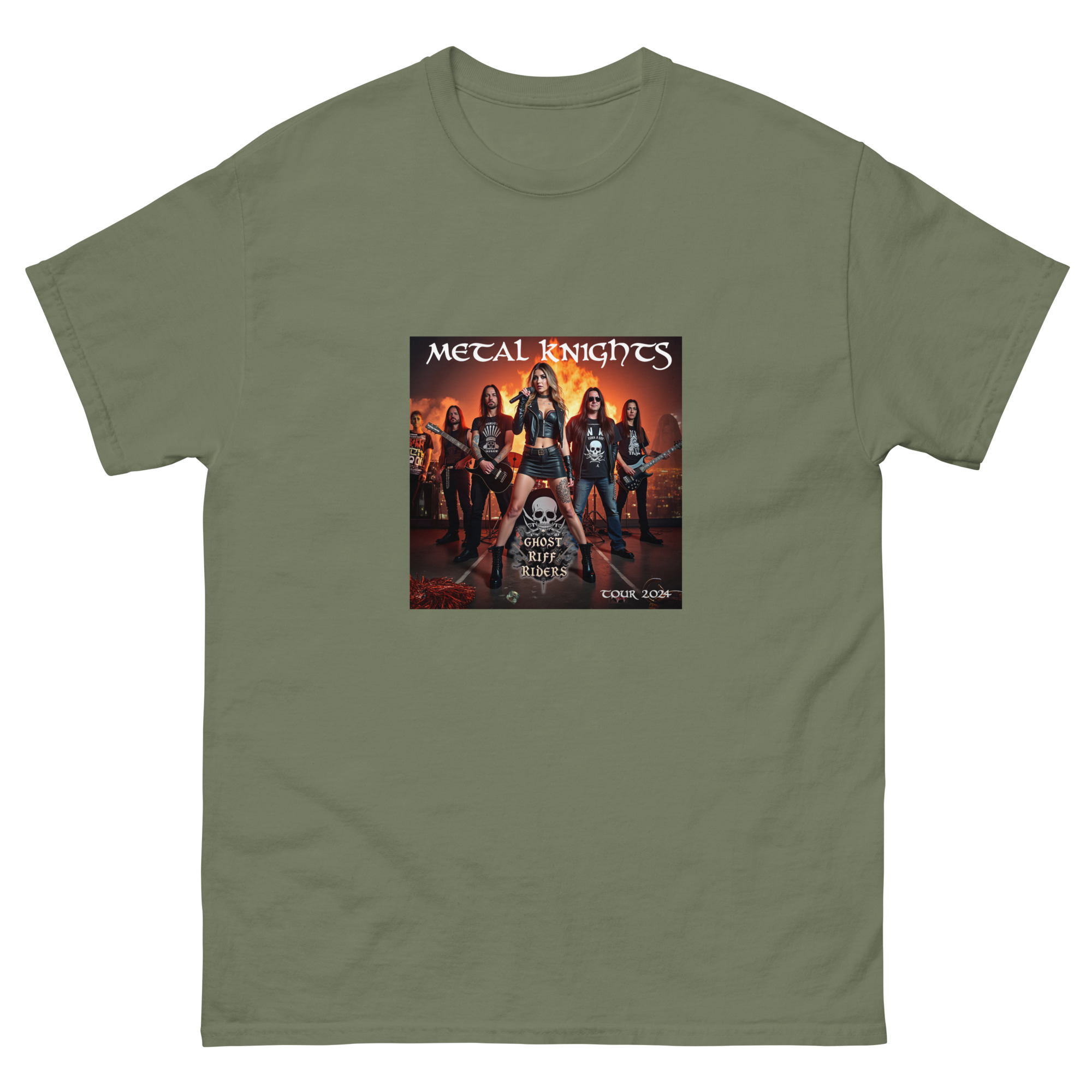 Metal Knights - Album Shirt - Unisex classic tee - Image 21