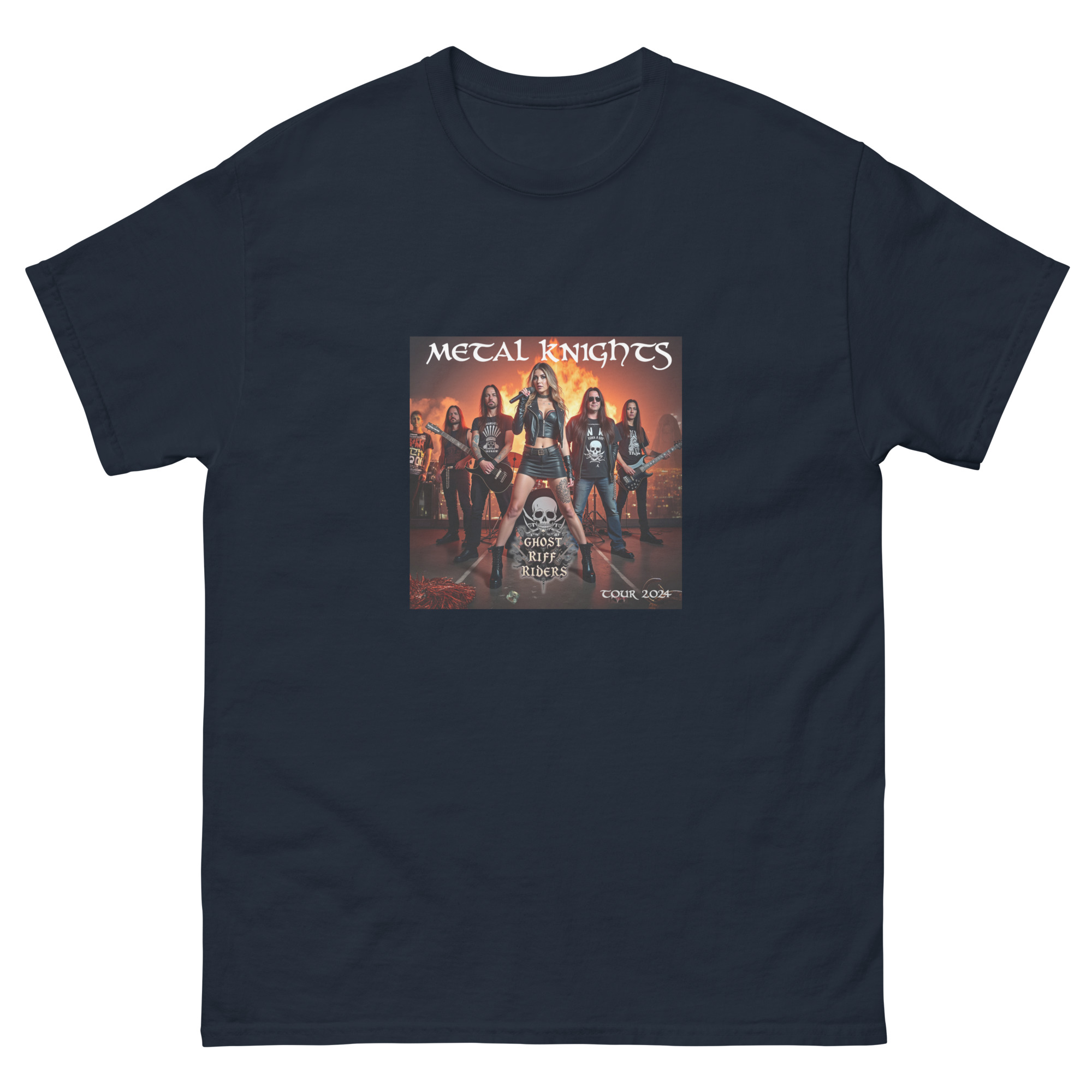 Metal Knights - Album Shirt - Unisex classic tee - Image 5