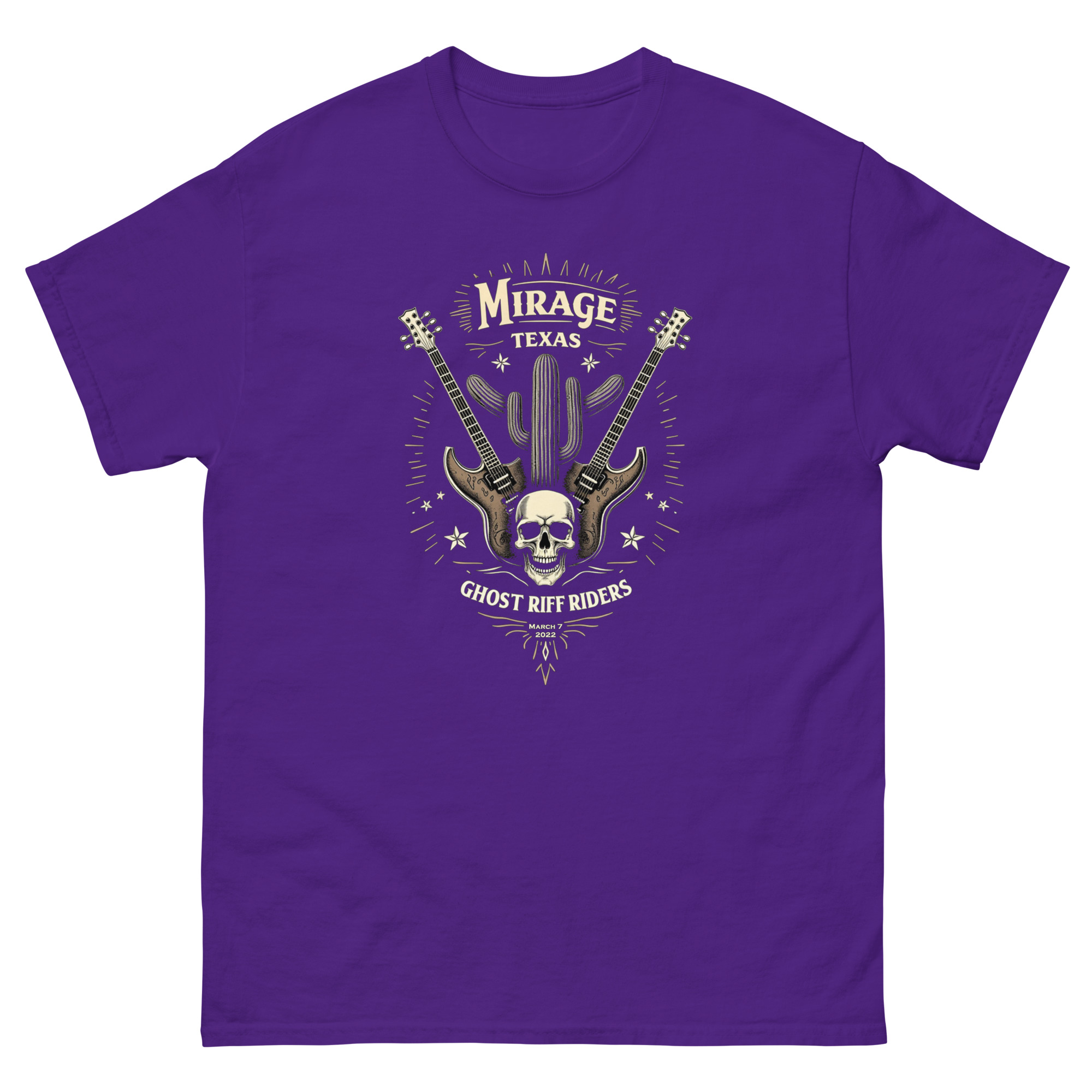 Mirage Texas - Concert Shirt - Unisex classic tee - Image 7