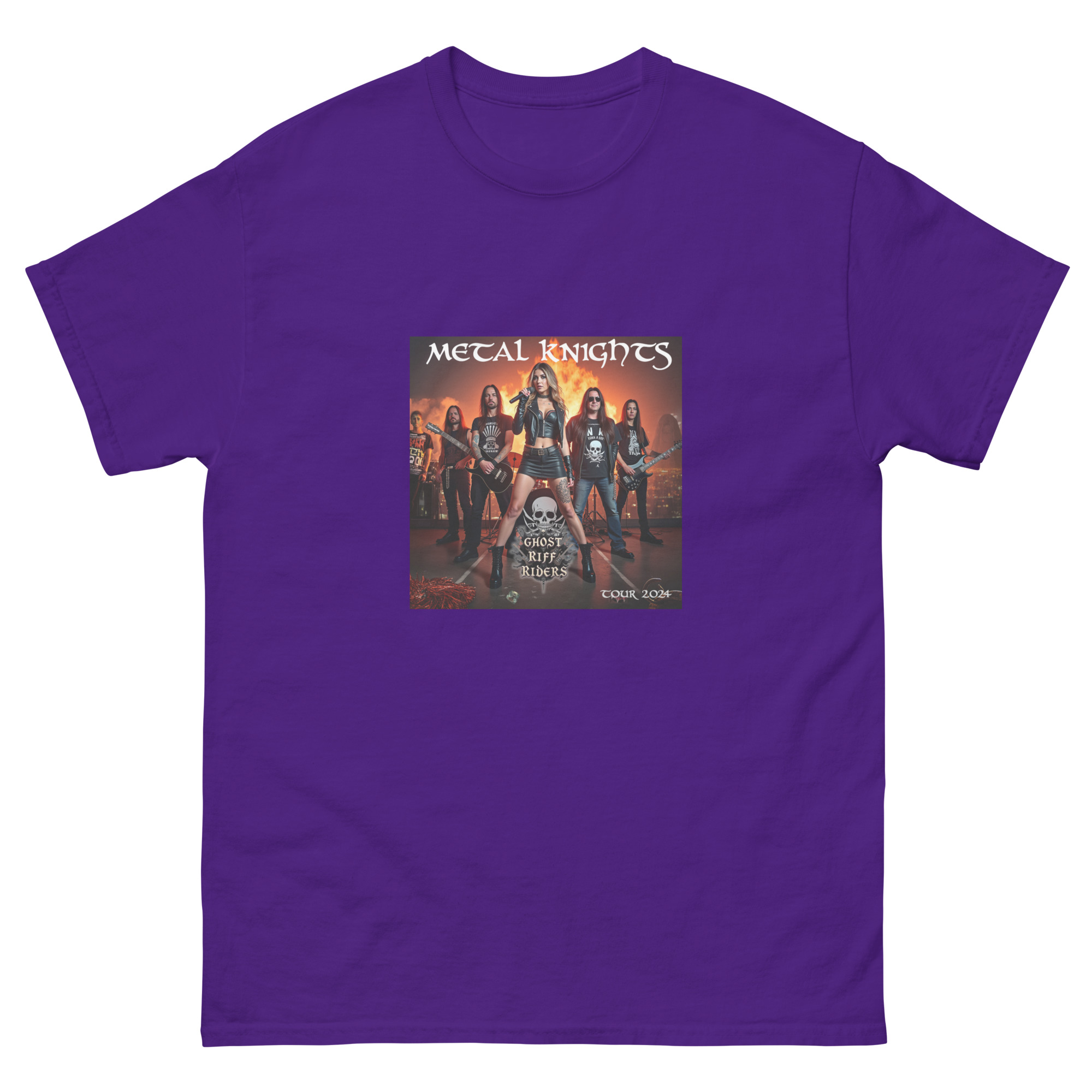 Metal Knights - Album Shirt - Unisex classic tee - Image 7