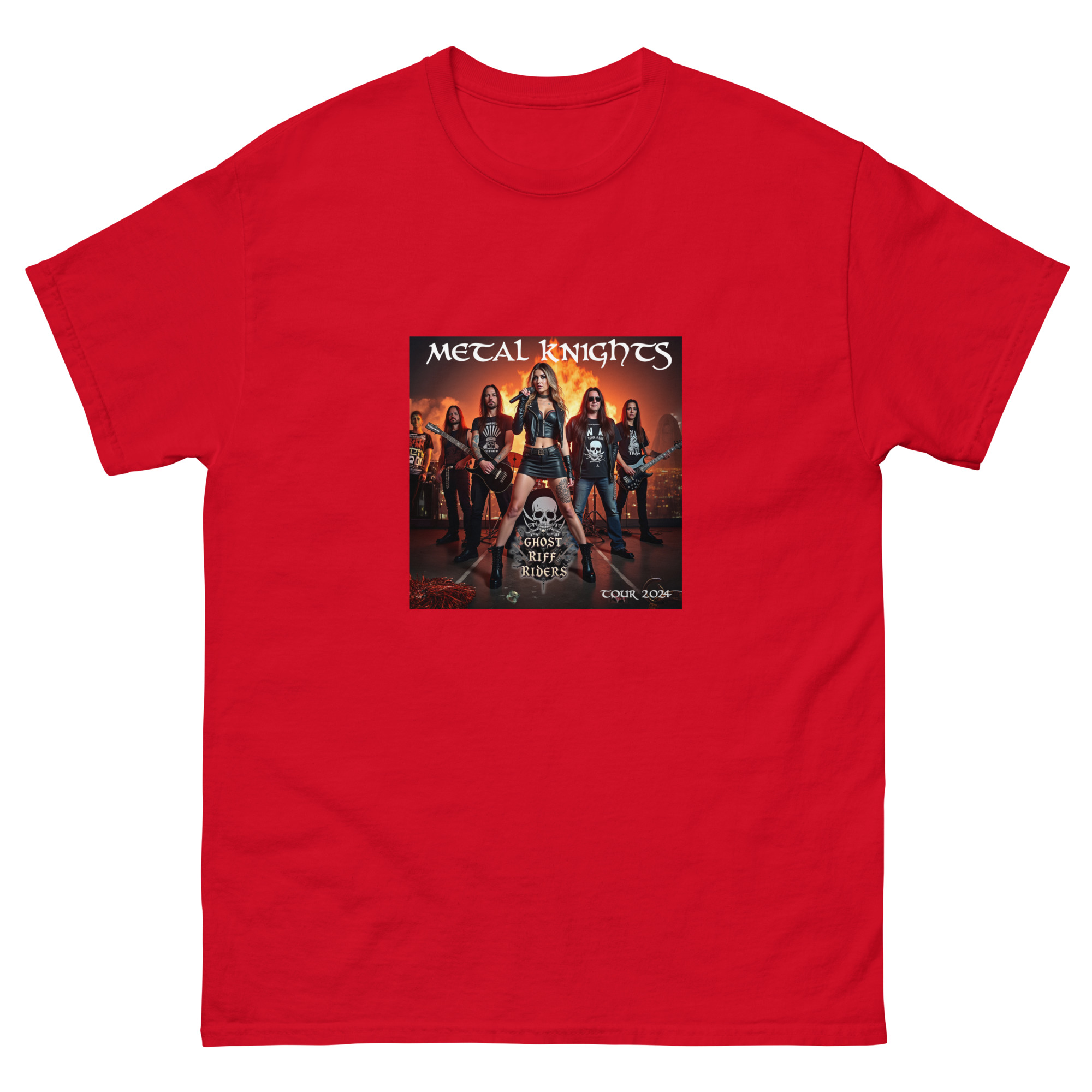 Metal Knights - Album Shirt - Unisex classic tee - Image 9