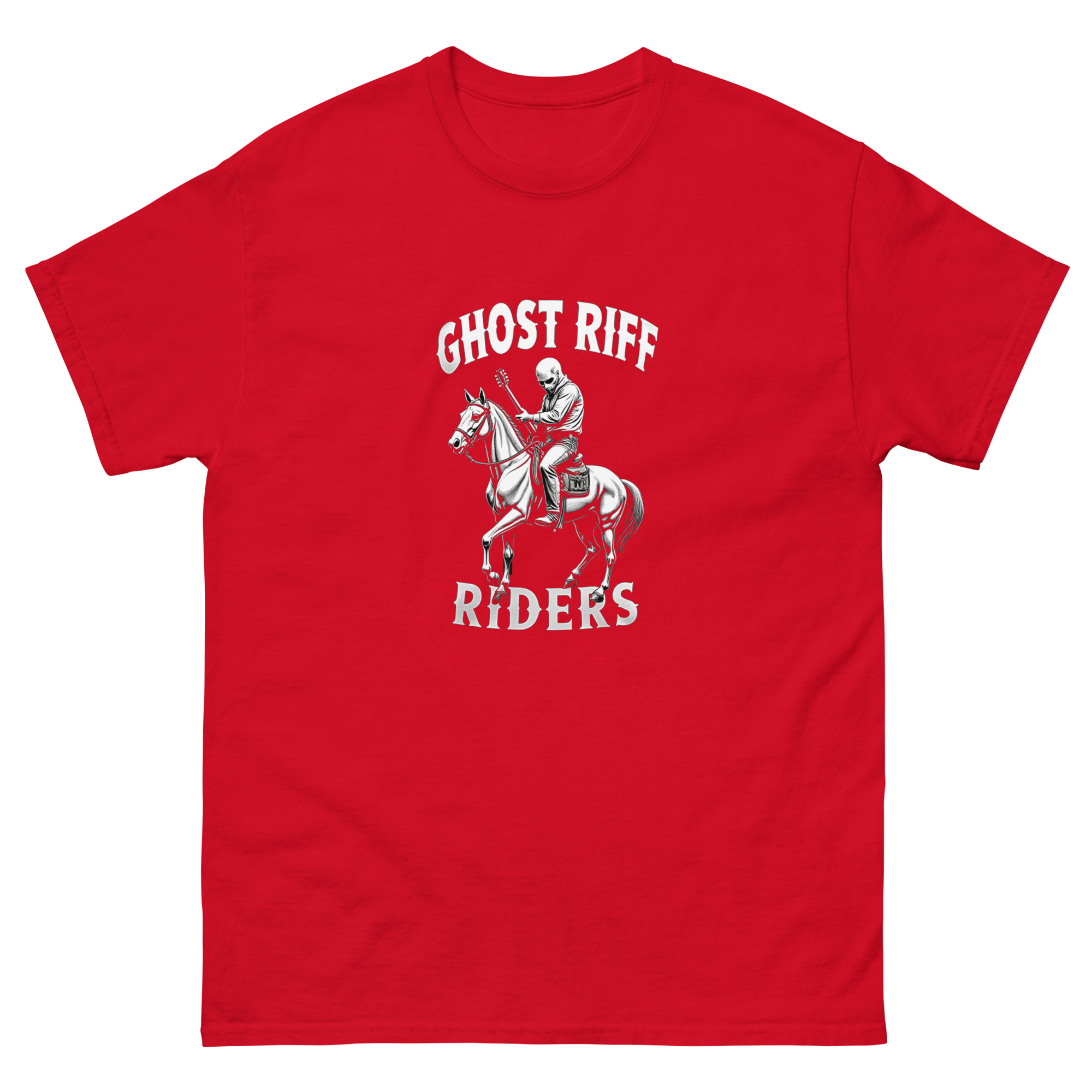 Ghoul on a Horse - Ghost Riff Riders - Unisex classic tee - Image 9