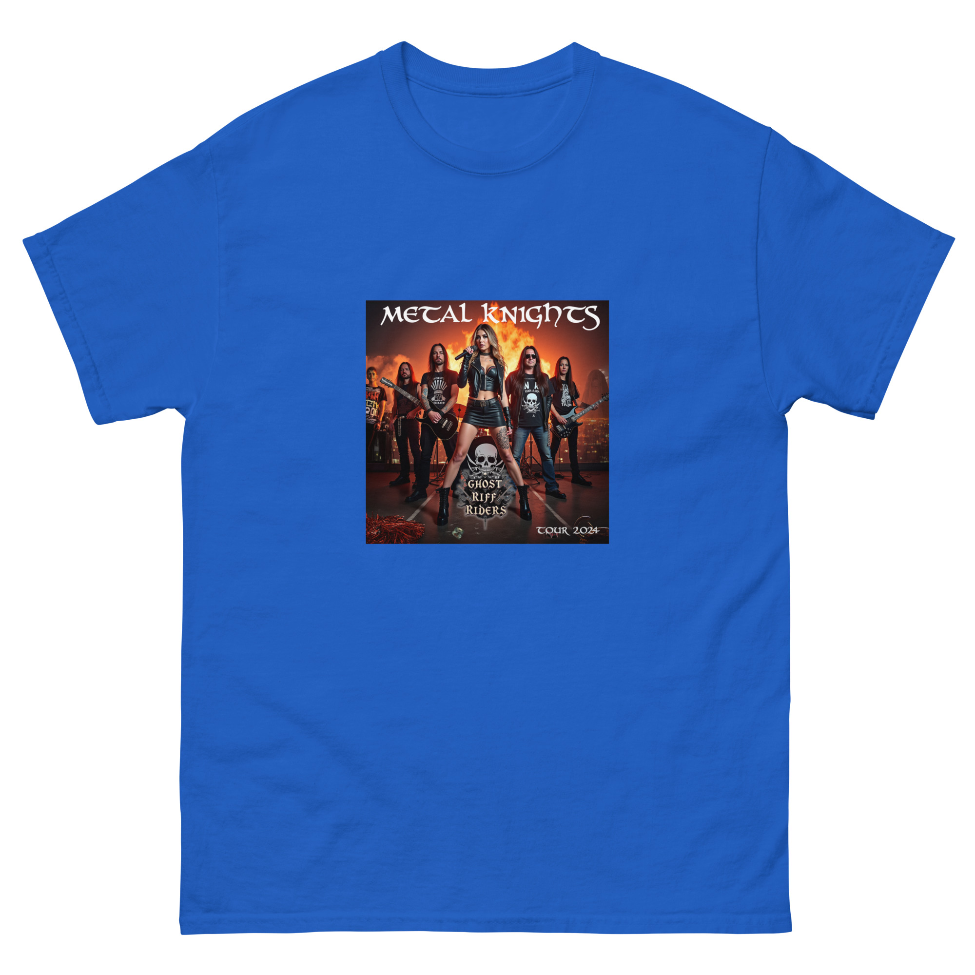 Metal Knights - Album Shirt - Unisex classic tee - Image 15