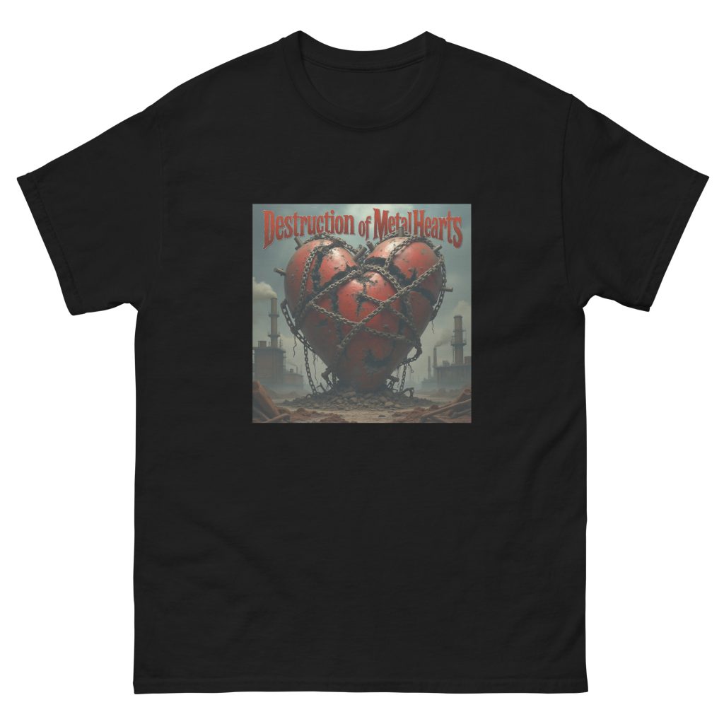 Destruction of Metal Hearts - Album Shirt - Unisex classic tee