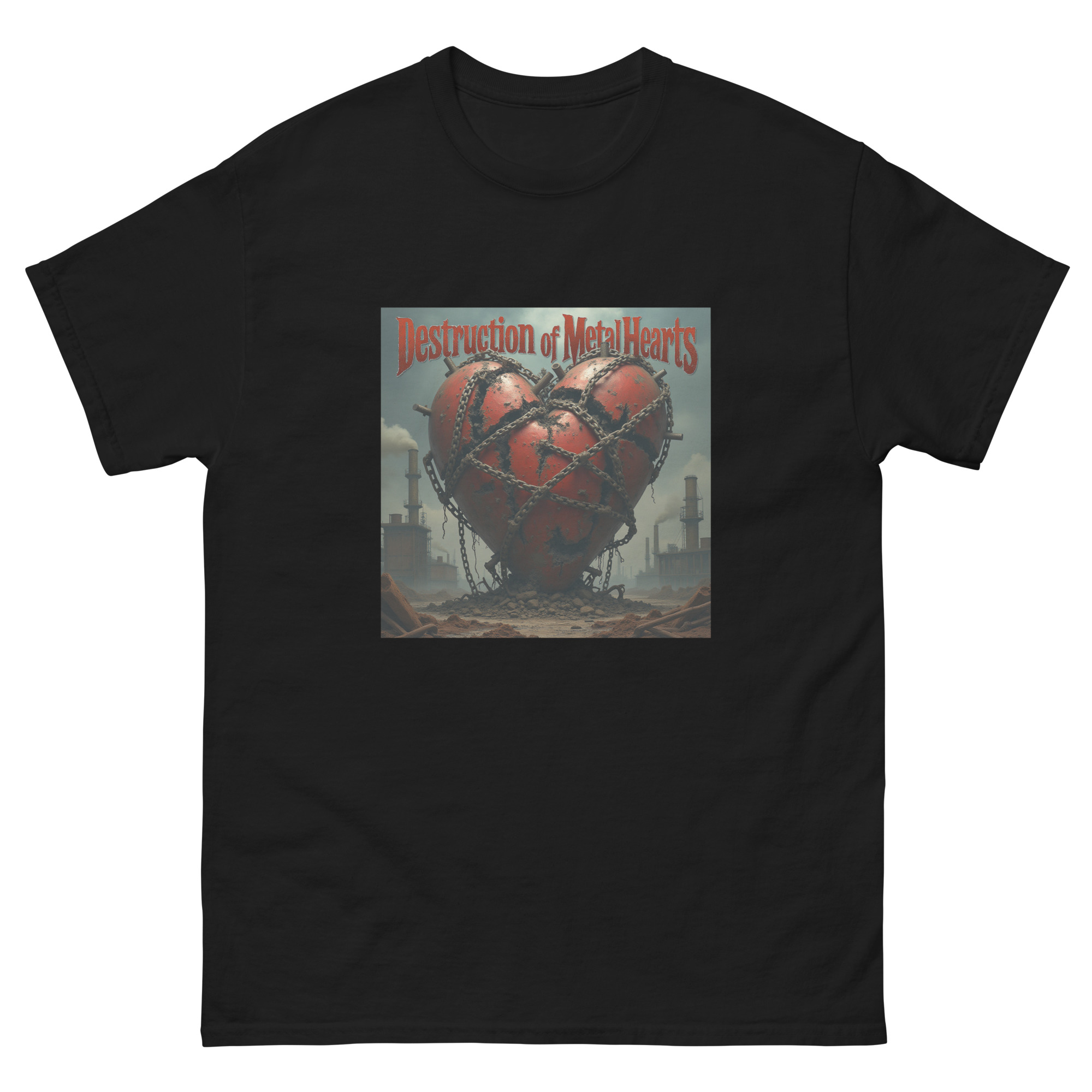 Destruction of Metal Hearts - Album Shirt - Unisex classic tee