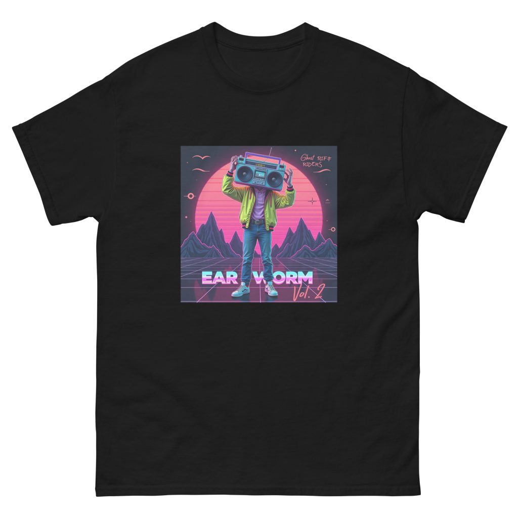 Ear Worm Vol 2 - Album Shirt - Unisex classic tee