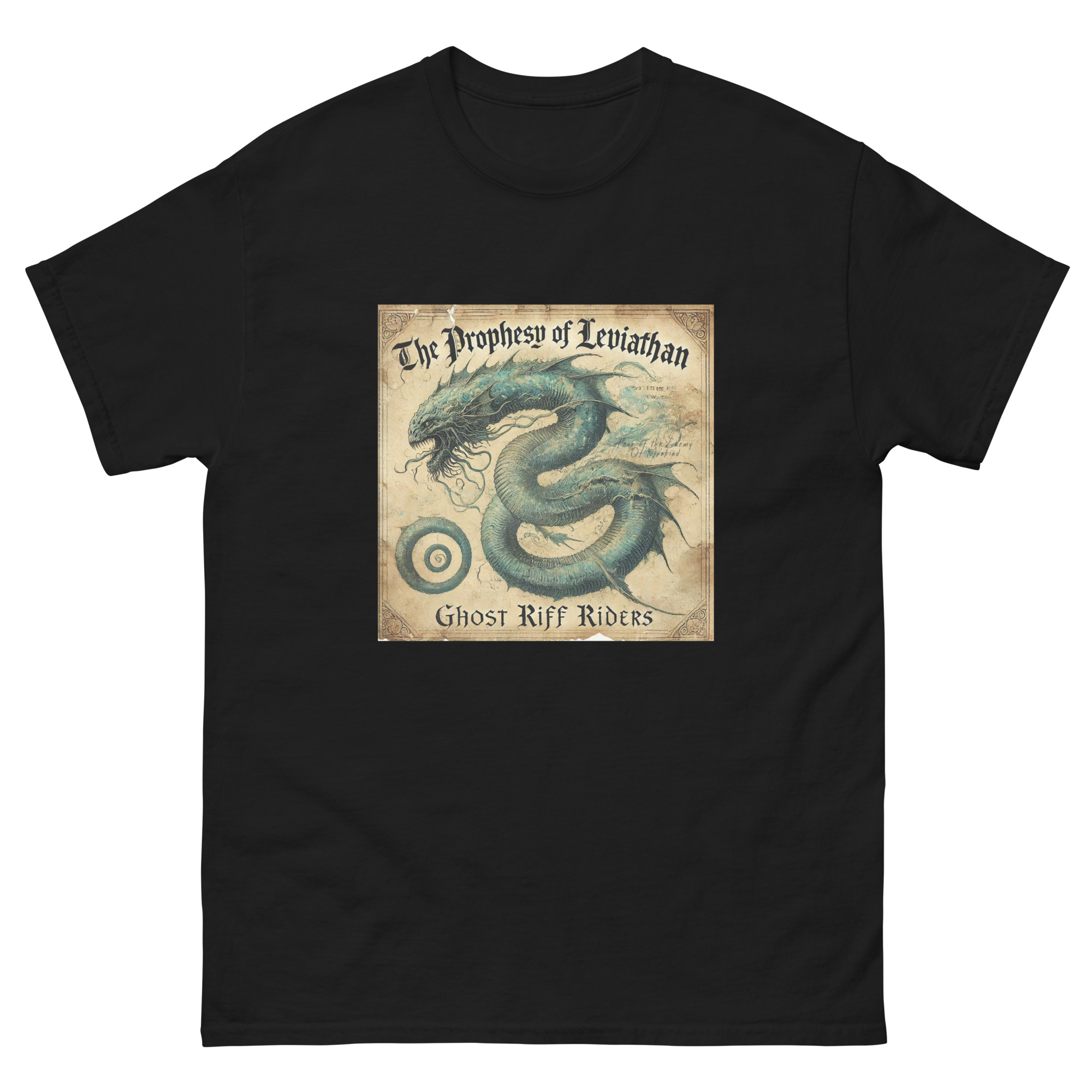 Album Art - The Prophesy of Leviathan - Unisex classic tee