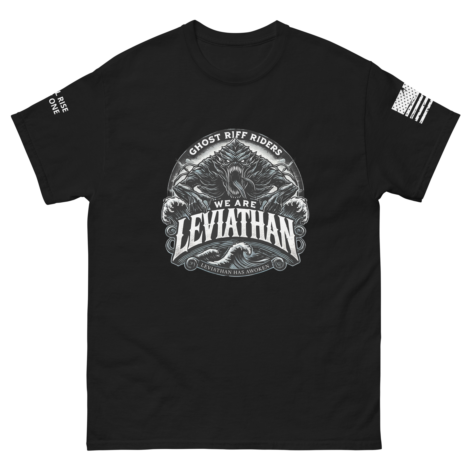 We are Leviathan - Unisex classic tee - Image 4