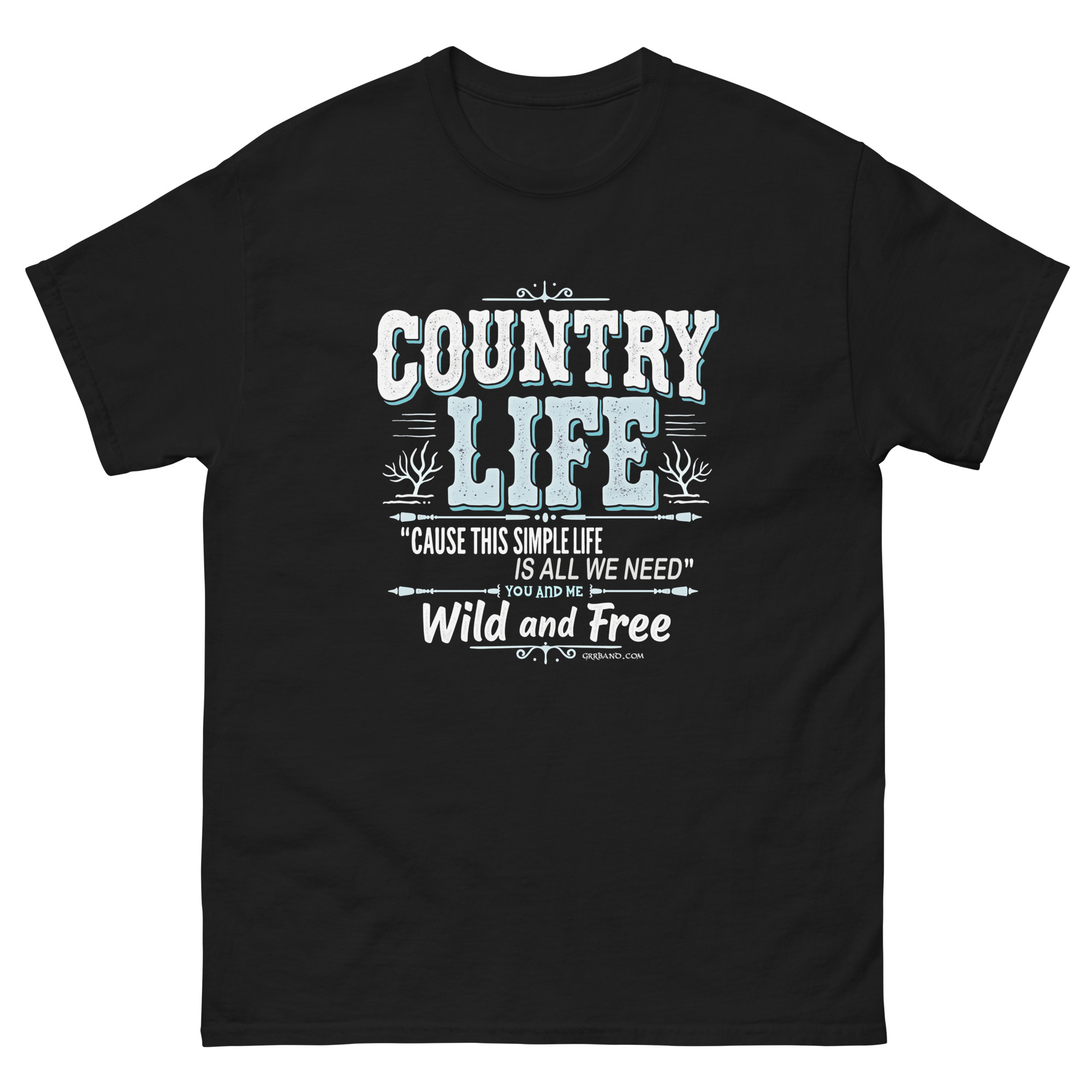 Country Life - Lyrics Shirt 2 - Unisex classic tee