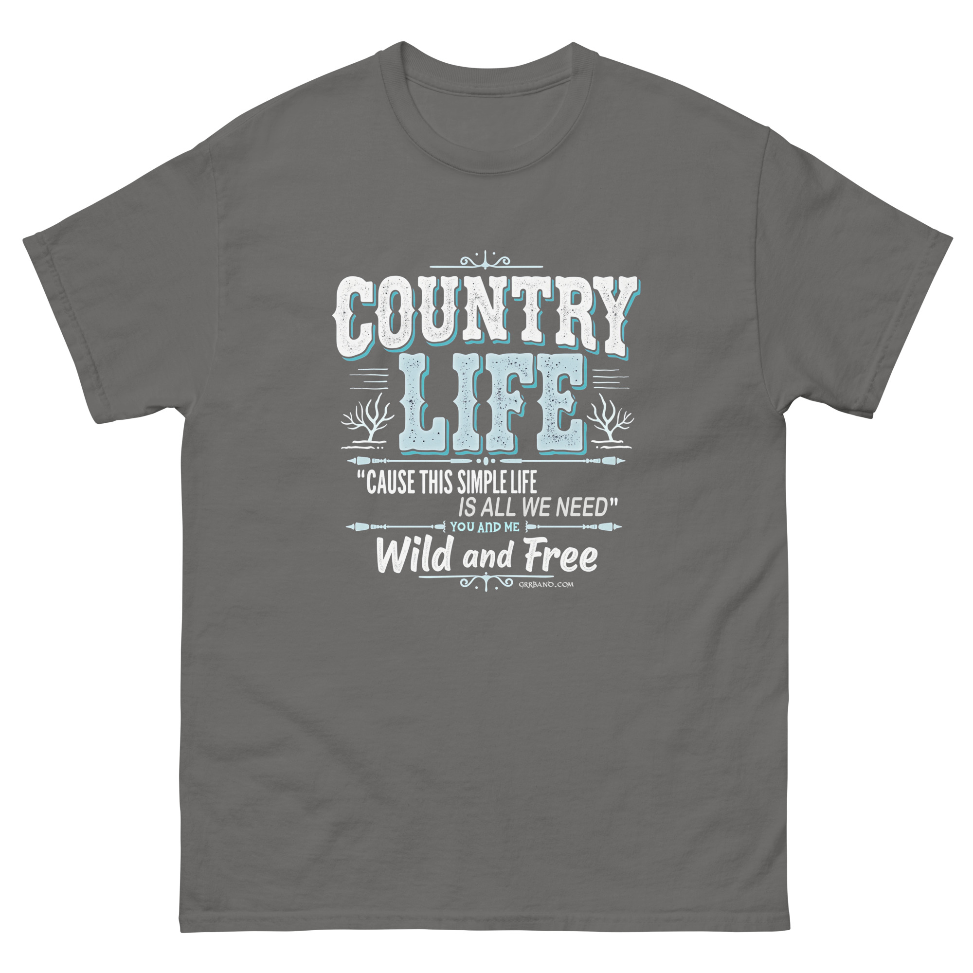 Country Life - Lyrics Shirt 2 - Unisex classic tee - Image 15