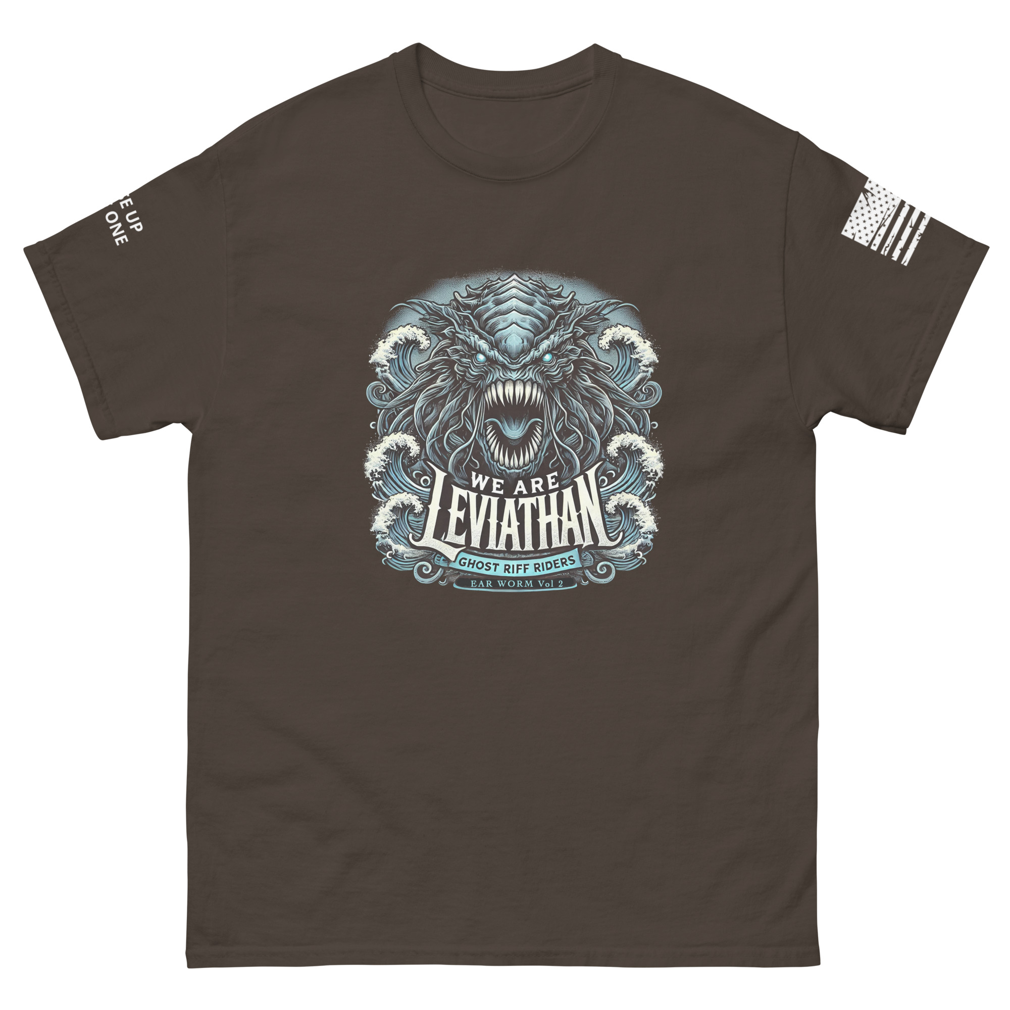 We are Leviathan - Album Song Shirt - Unisex classic tee - Image 10
