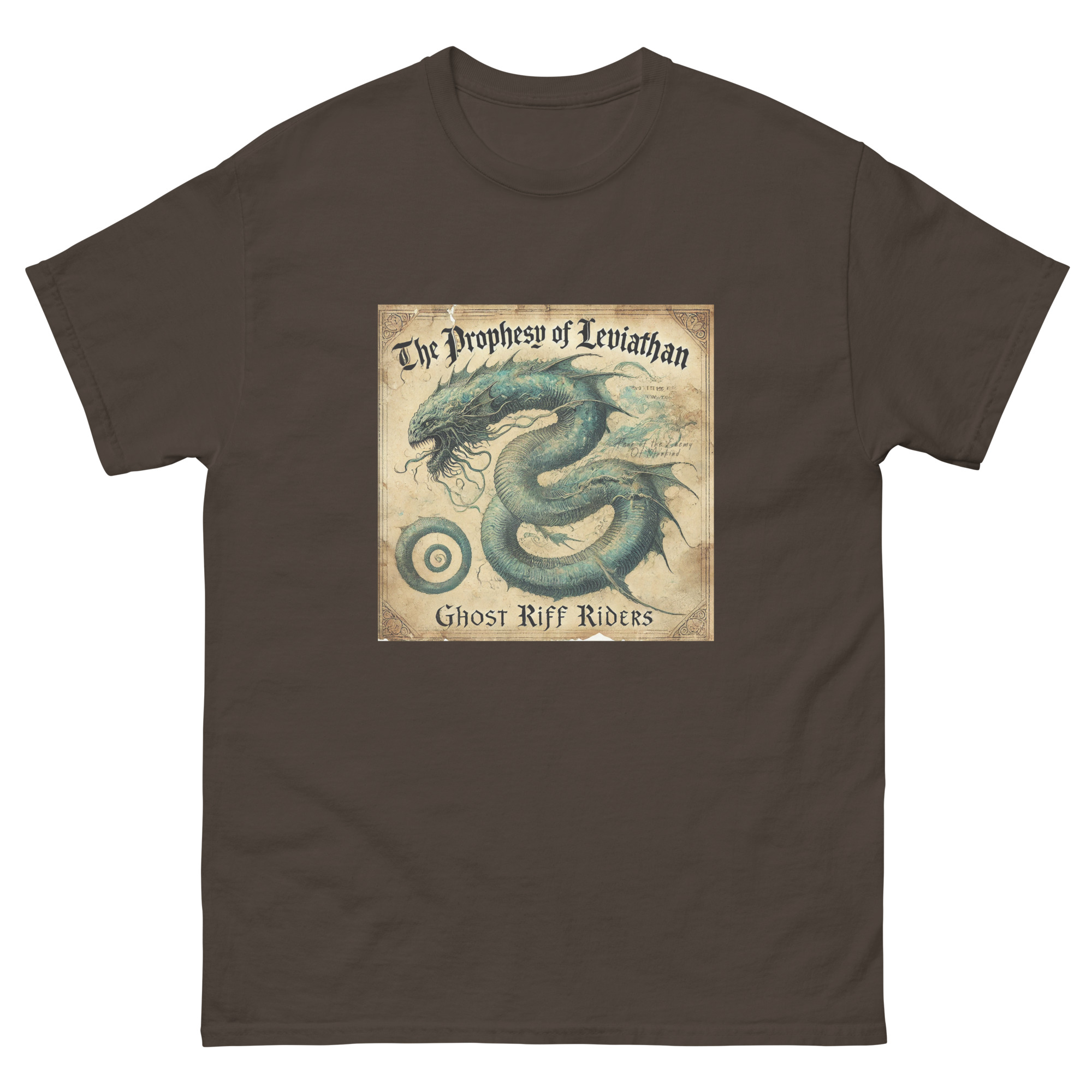 Album Art - The Prophesy of Leviathan - Unisex classic tee - Image 7