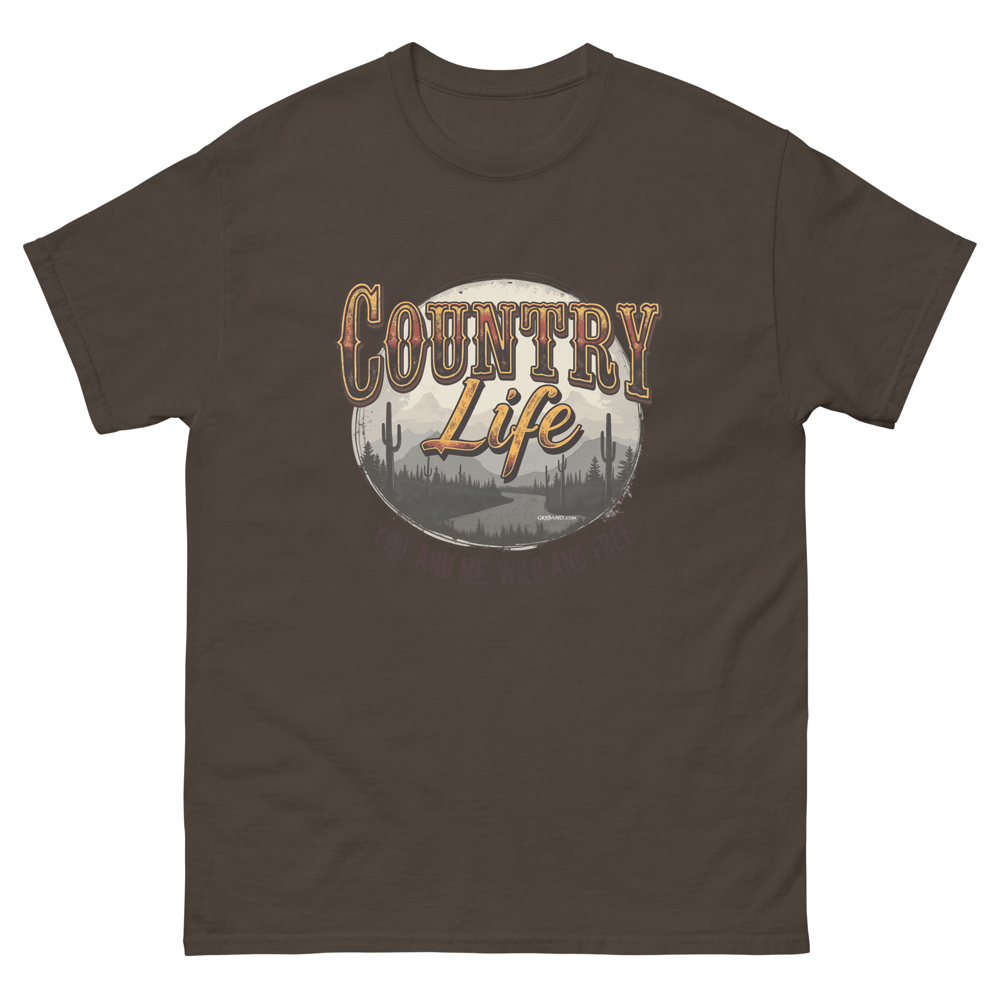 Country Life - Lyrics Shirt - Unisex classic tee - Image 8