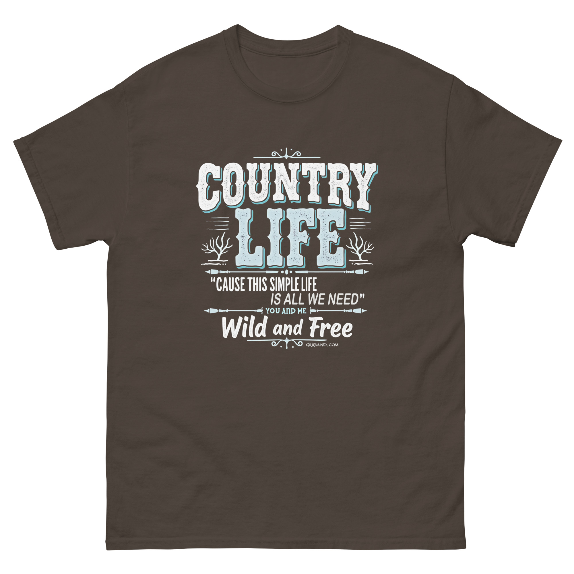 Country Life - Lyrics Shirt 2 - Unisex classic tee - Image 9