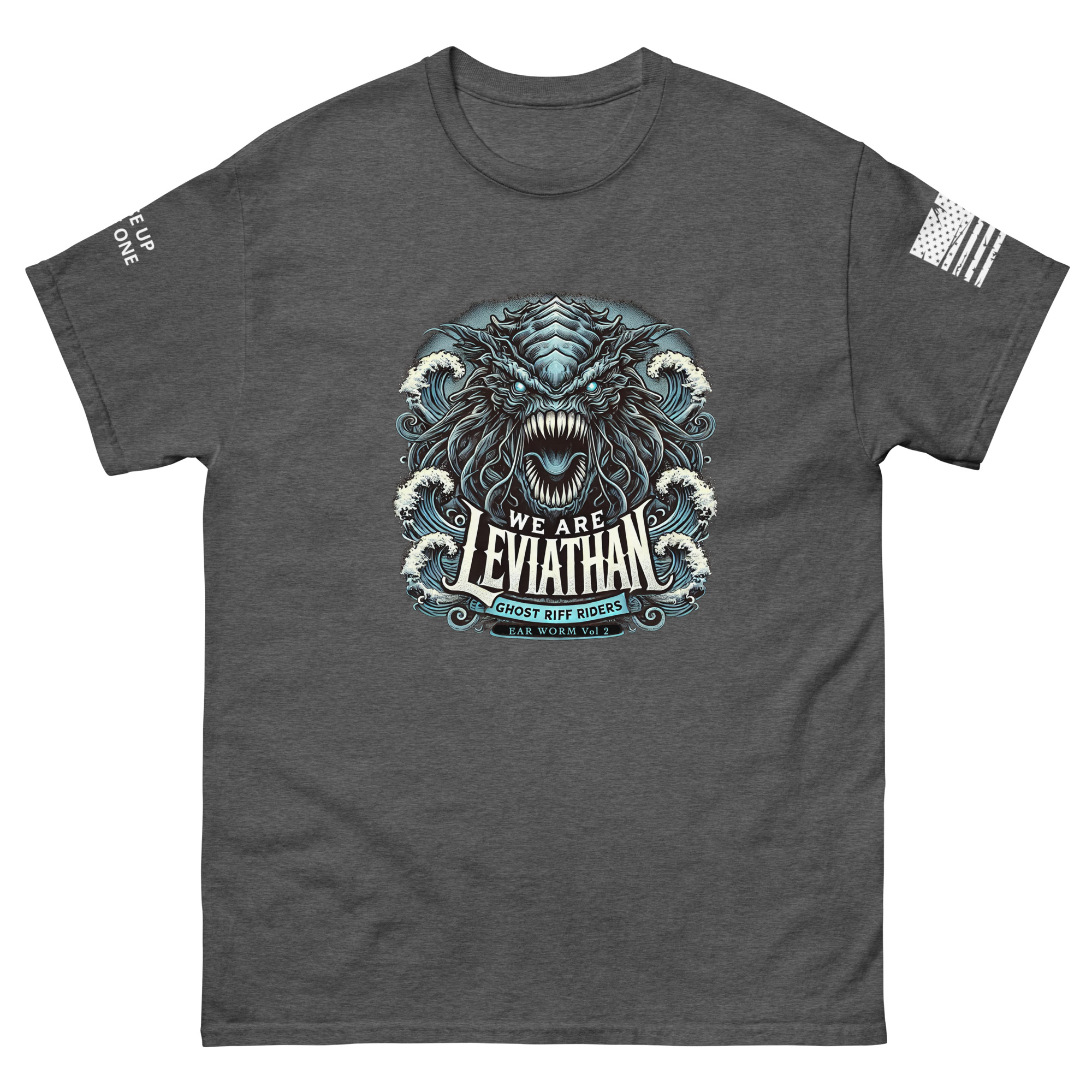 We are Leviathan - Album Song Shirt - Unisex classic tee - Image 16