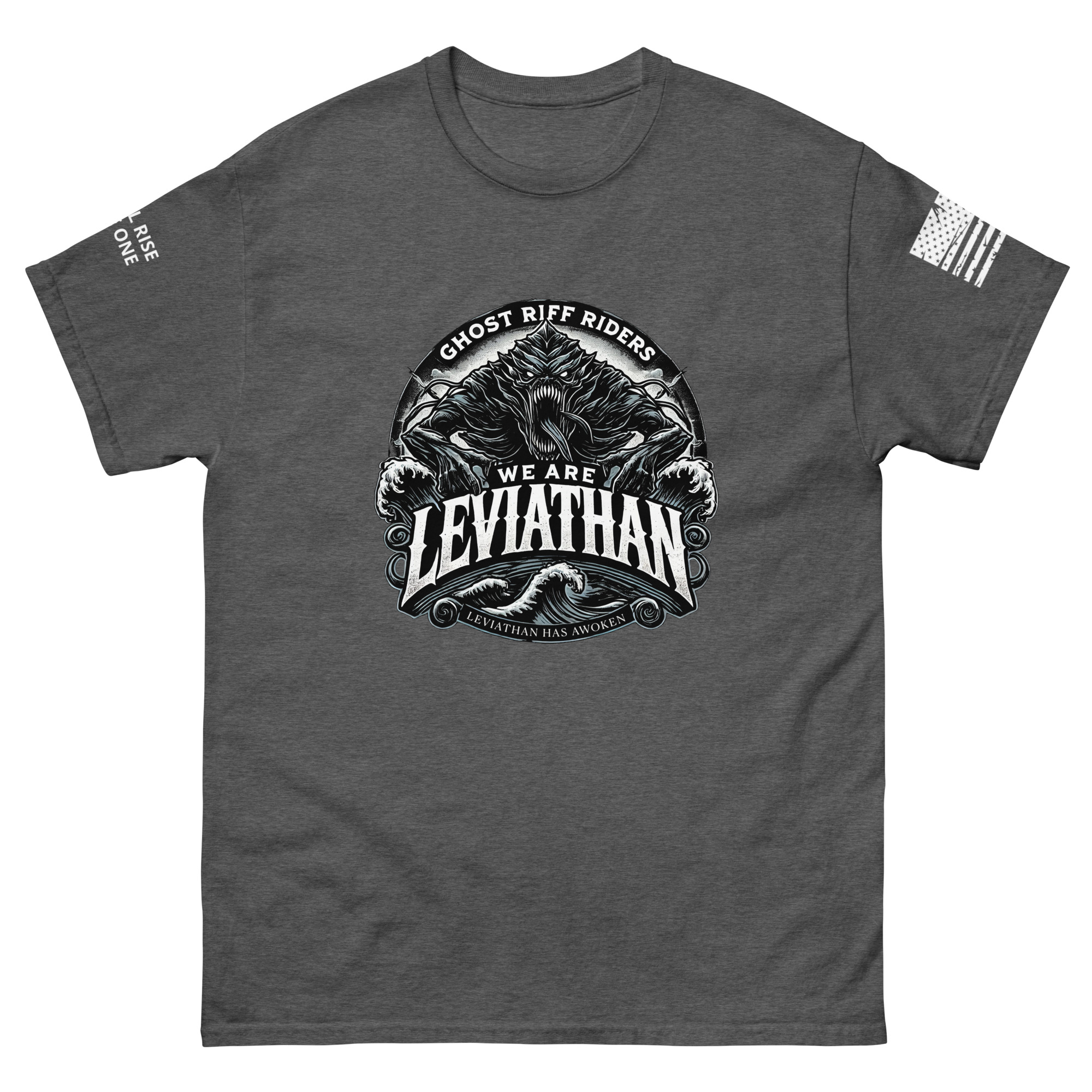 We are Leviathan - Unisex classic tee - Image 16