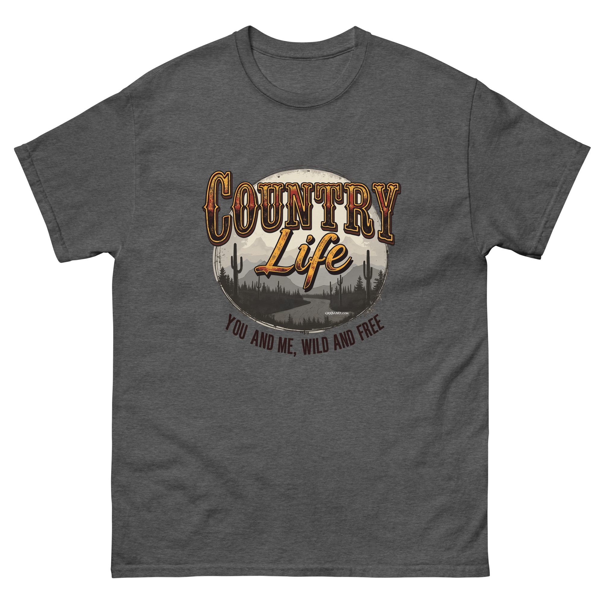 Country Life - Lyrics Shirt - Unisex classic tee - Image 12