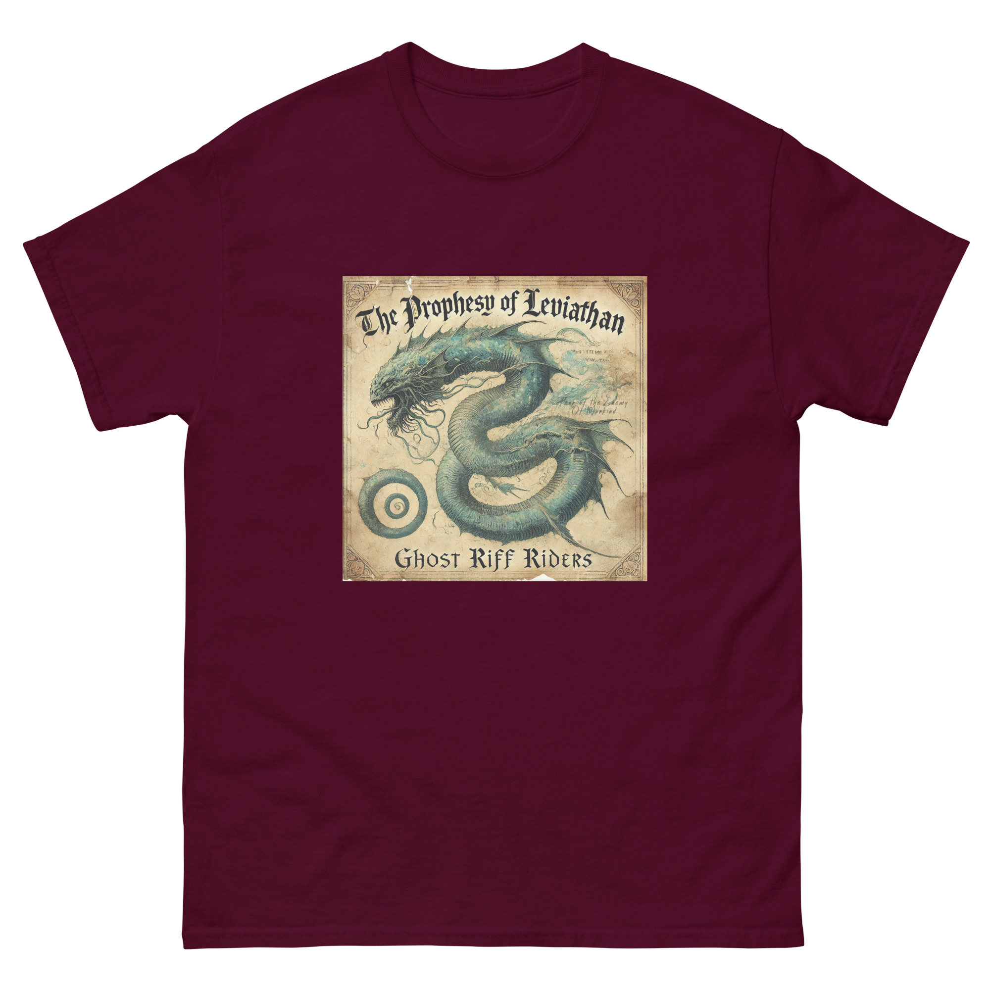 Album Art - The Prophesy of Leviathan - Unisex classic tee - Image 2