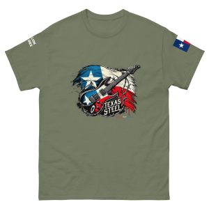 Texas Steel - Album Art - Rebellion Never Dies -Unisex classic tee