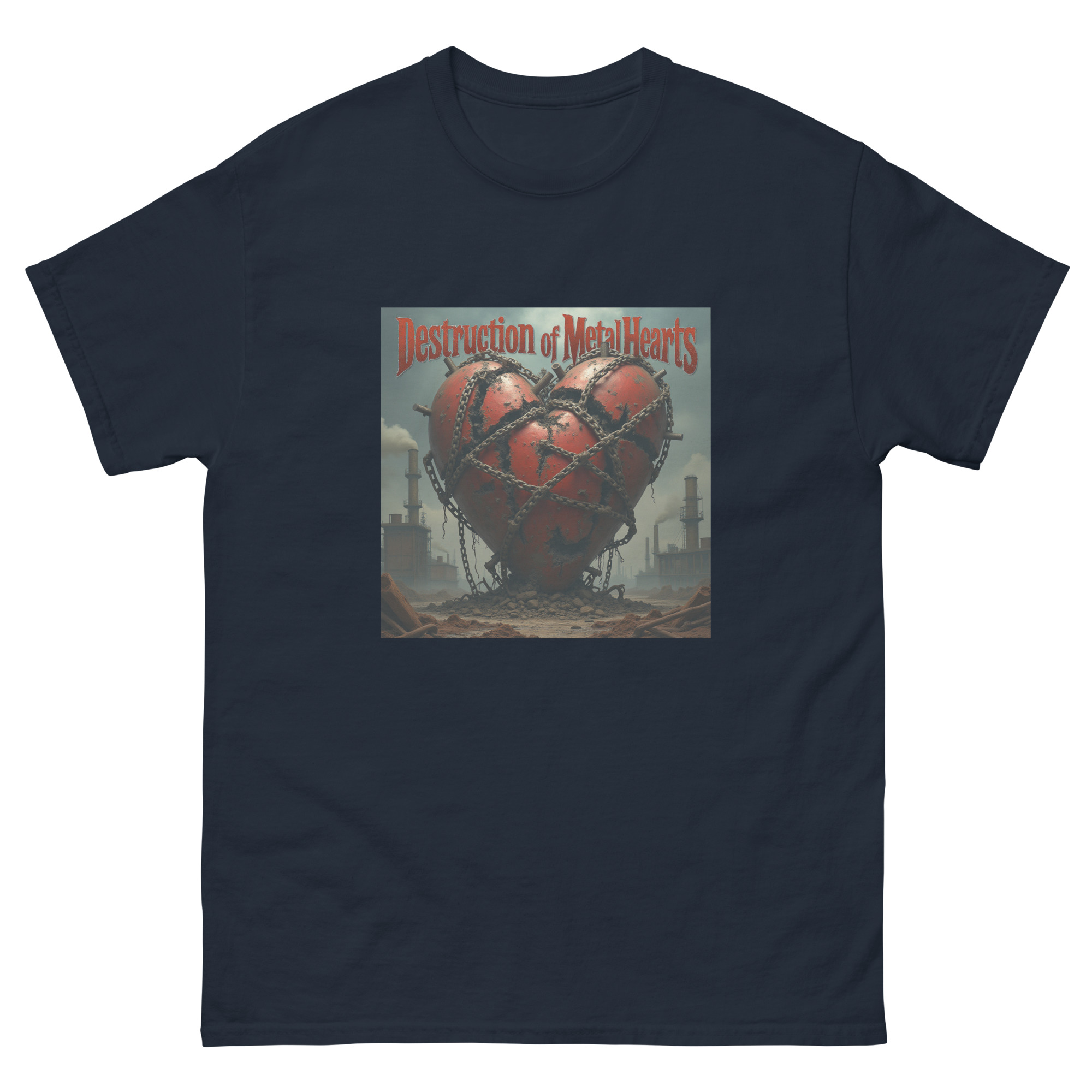 Destruction of Metal Hearts - Album Shirt - Unisex classic tee - Image 5