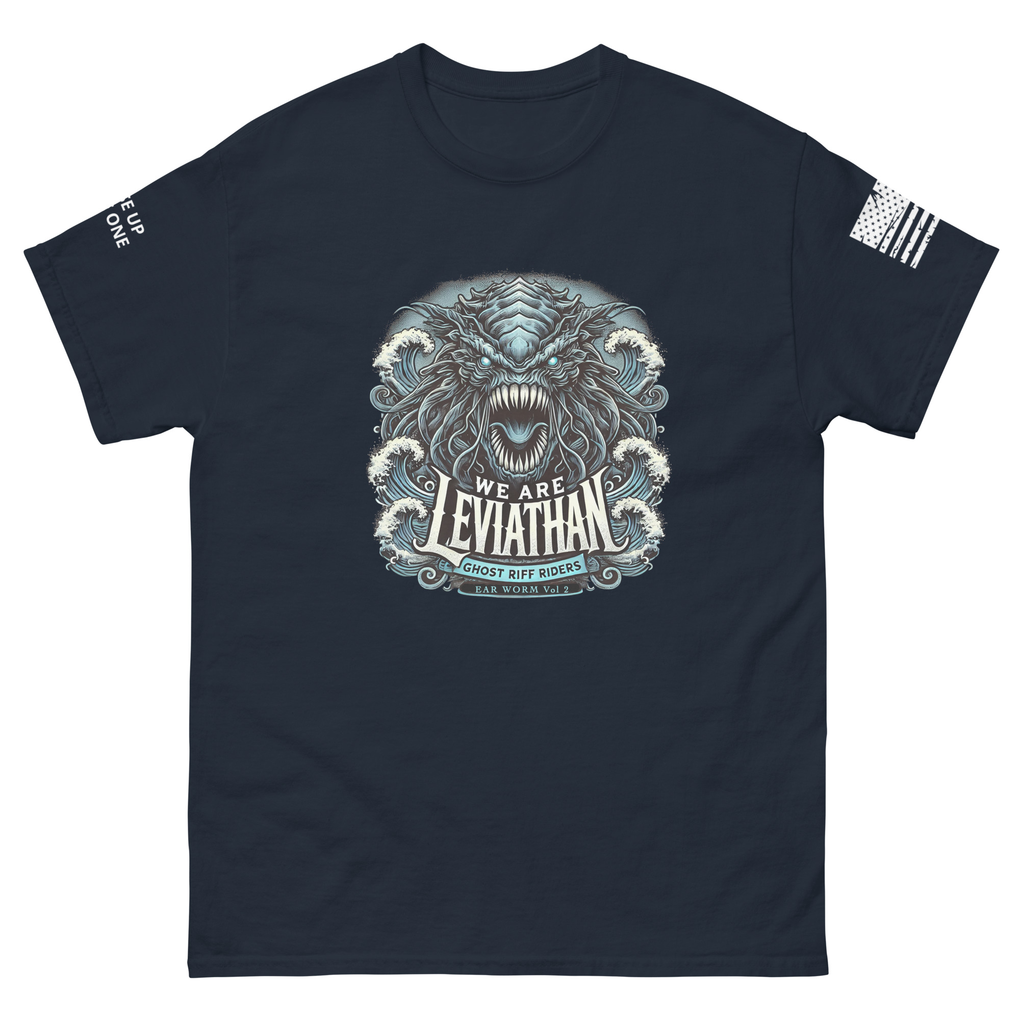 We are Leviathan - Album Song Shirt - Unisex classic tee - Image 7