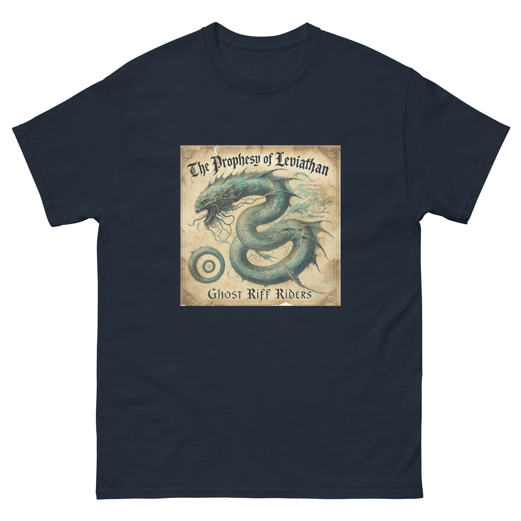 Album Art - The Prophesy of Leviathan - Unisex classic tee - Image 5