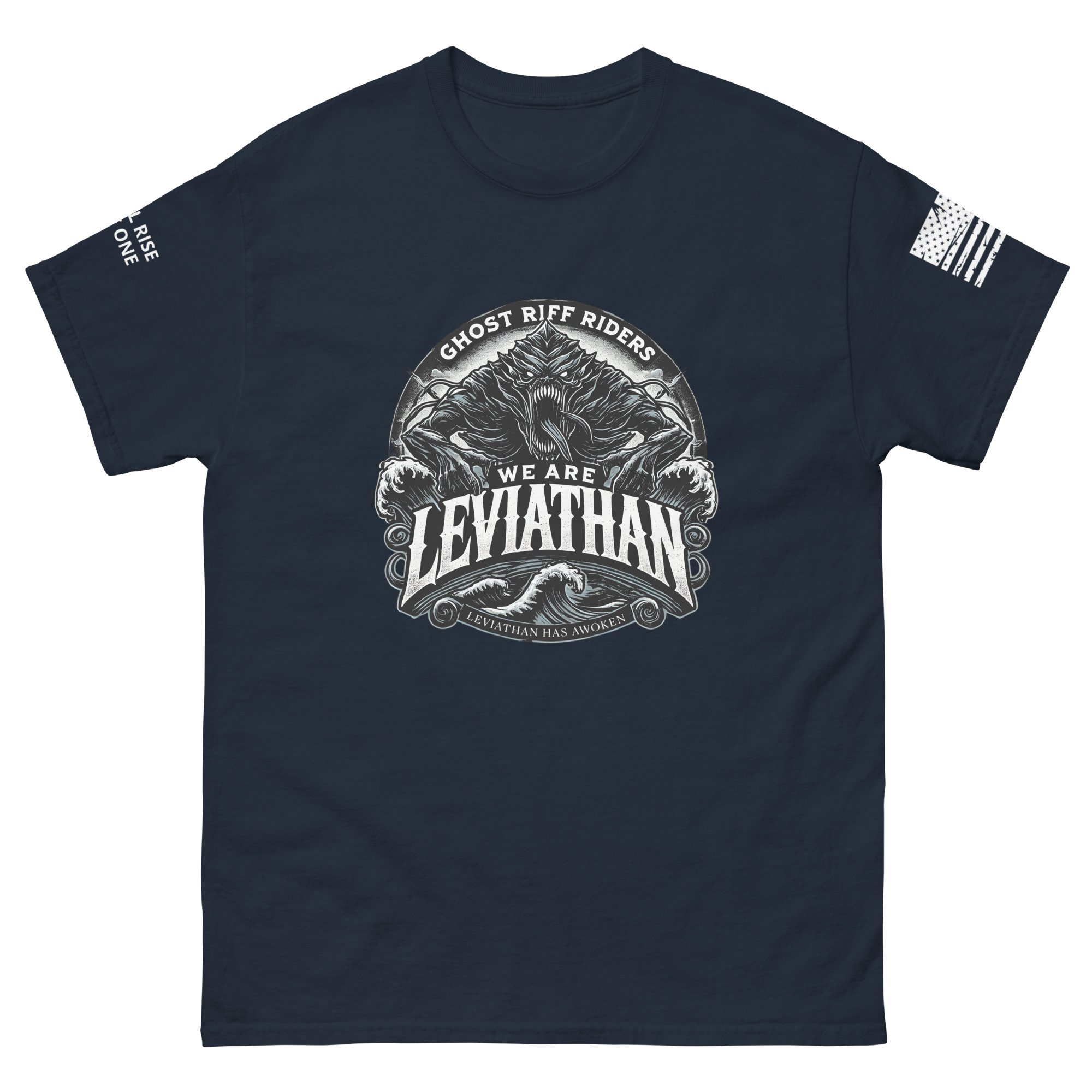 We are Leviathan - Unisex classic tee - Image 7