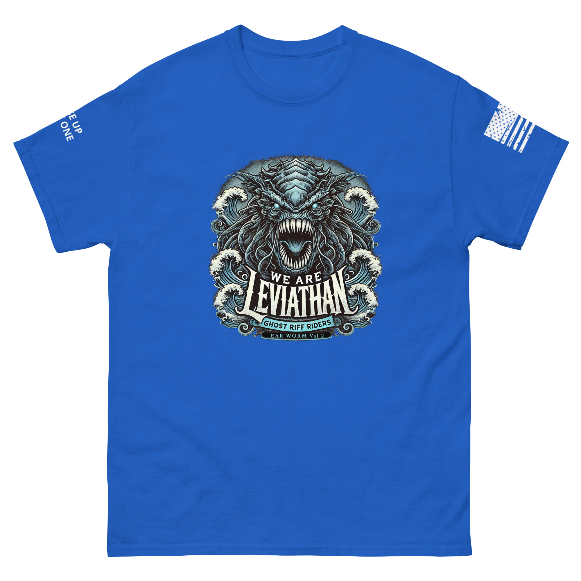 We are Leviathan - Album Song Shirt - Unisex classic tee - Image 13