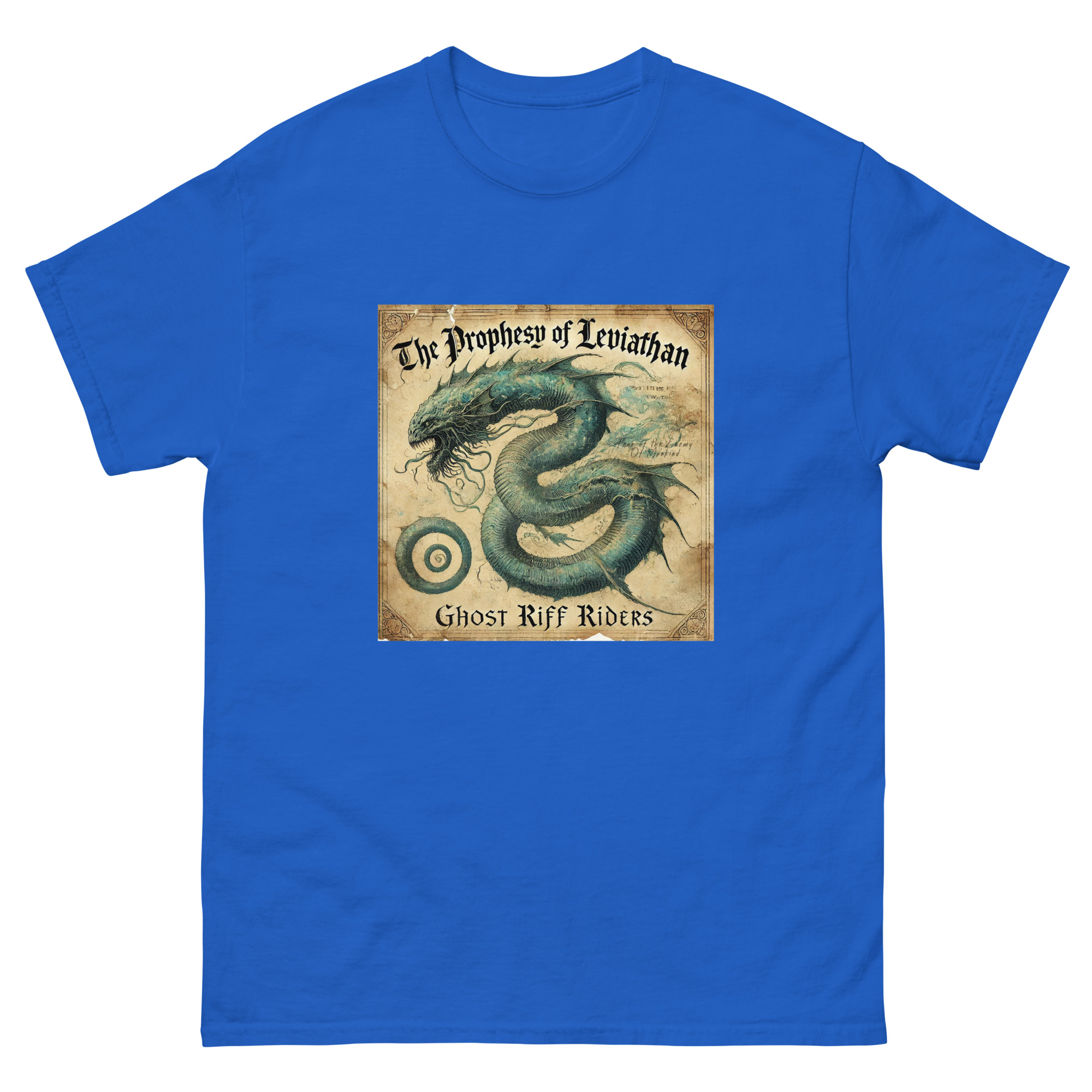 Album Art - The Prophesy of Leviathan - Unisex classic tee - Image 9