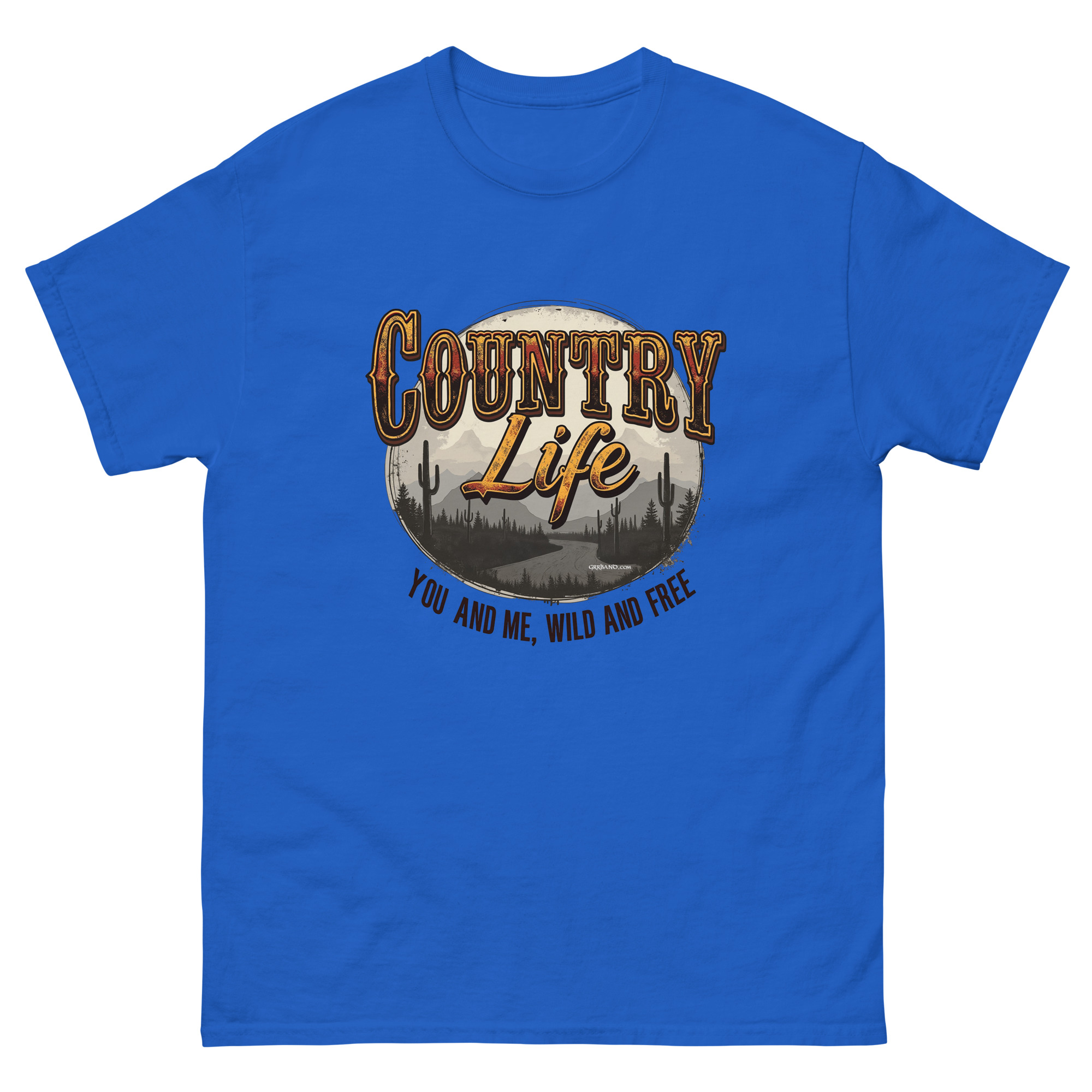Country Life - Lyrics Shirt - Unisex classic tee - Image 10