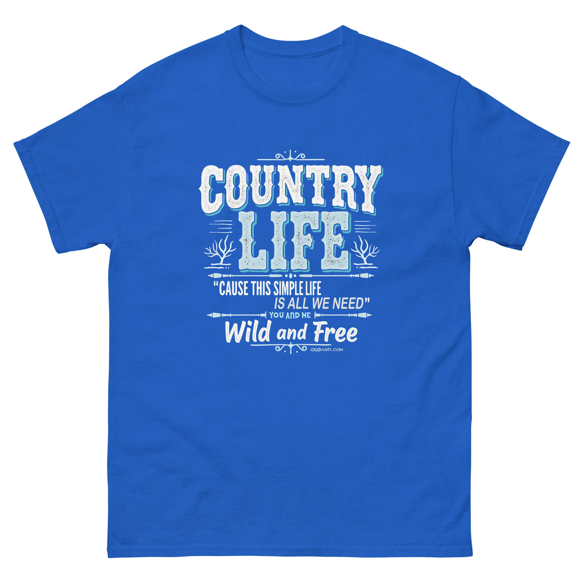 Country Life - Lyrics Shirt 2 - Unisex classic tee - Image 11